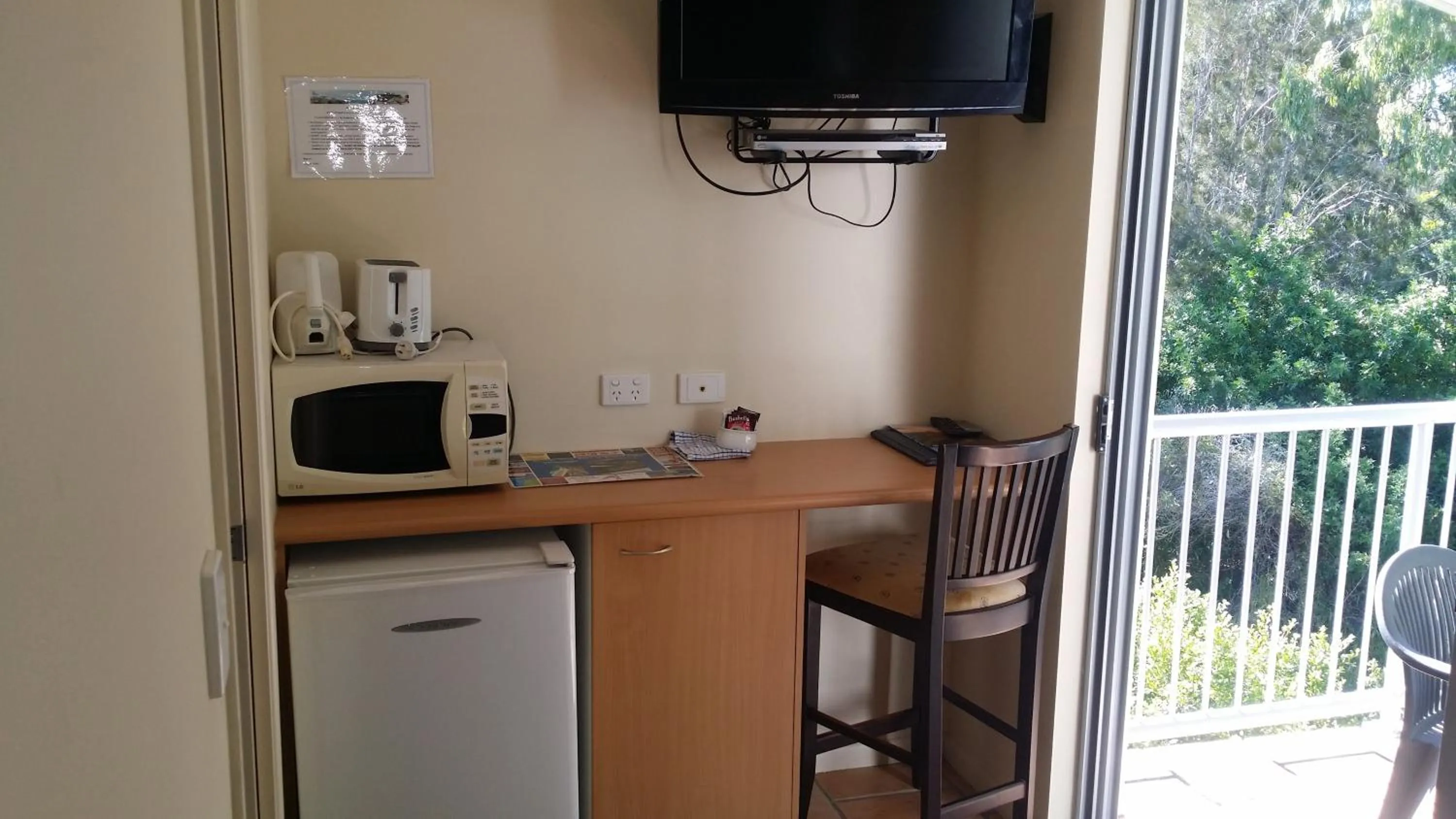 TV/Entertainment Center in Seacove Resort