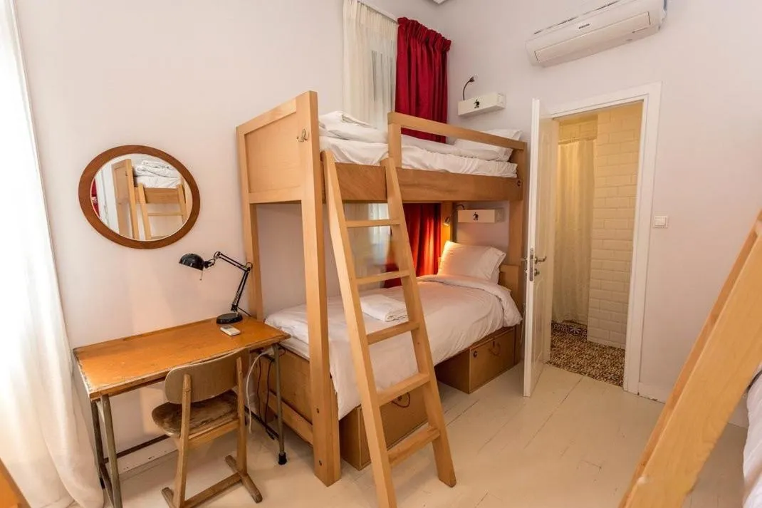 Bed in City Circus Athens