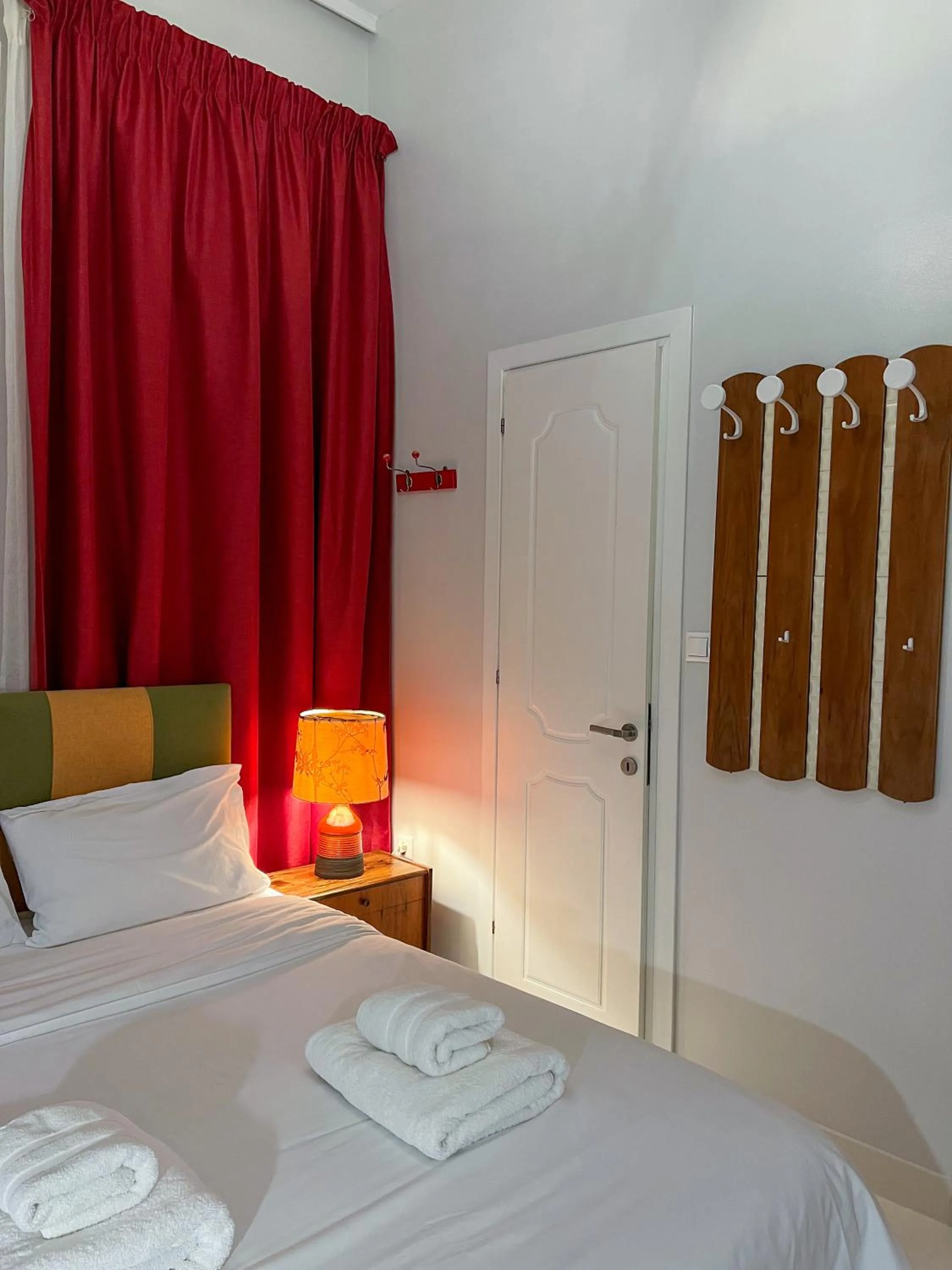 Bedroom, Bed in City Circus Athens