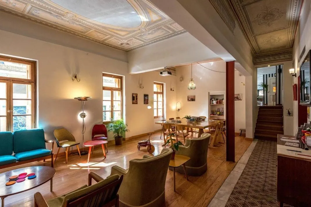 Lobby or reception in City Circus Athens