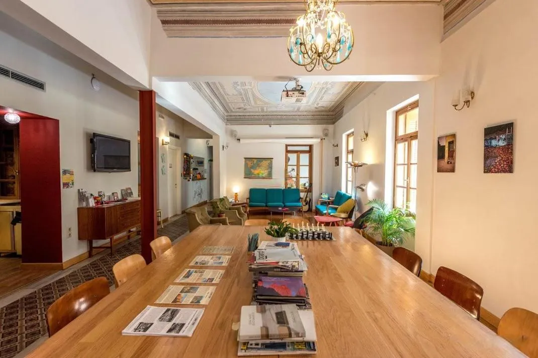 Lobby or reception in City Circus Athens