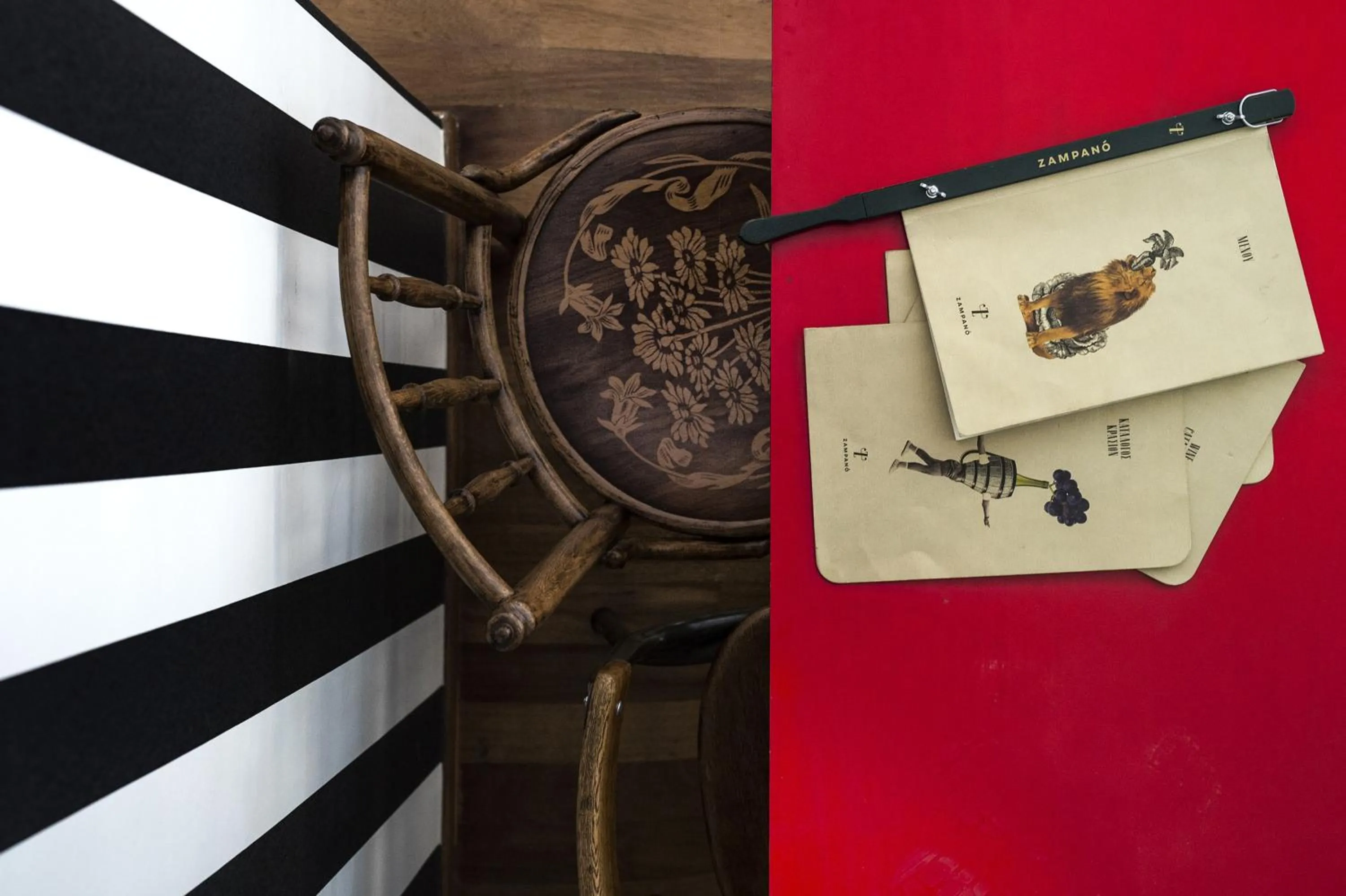 Decorative detail in City Circus Athens