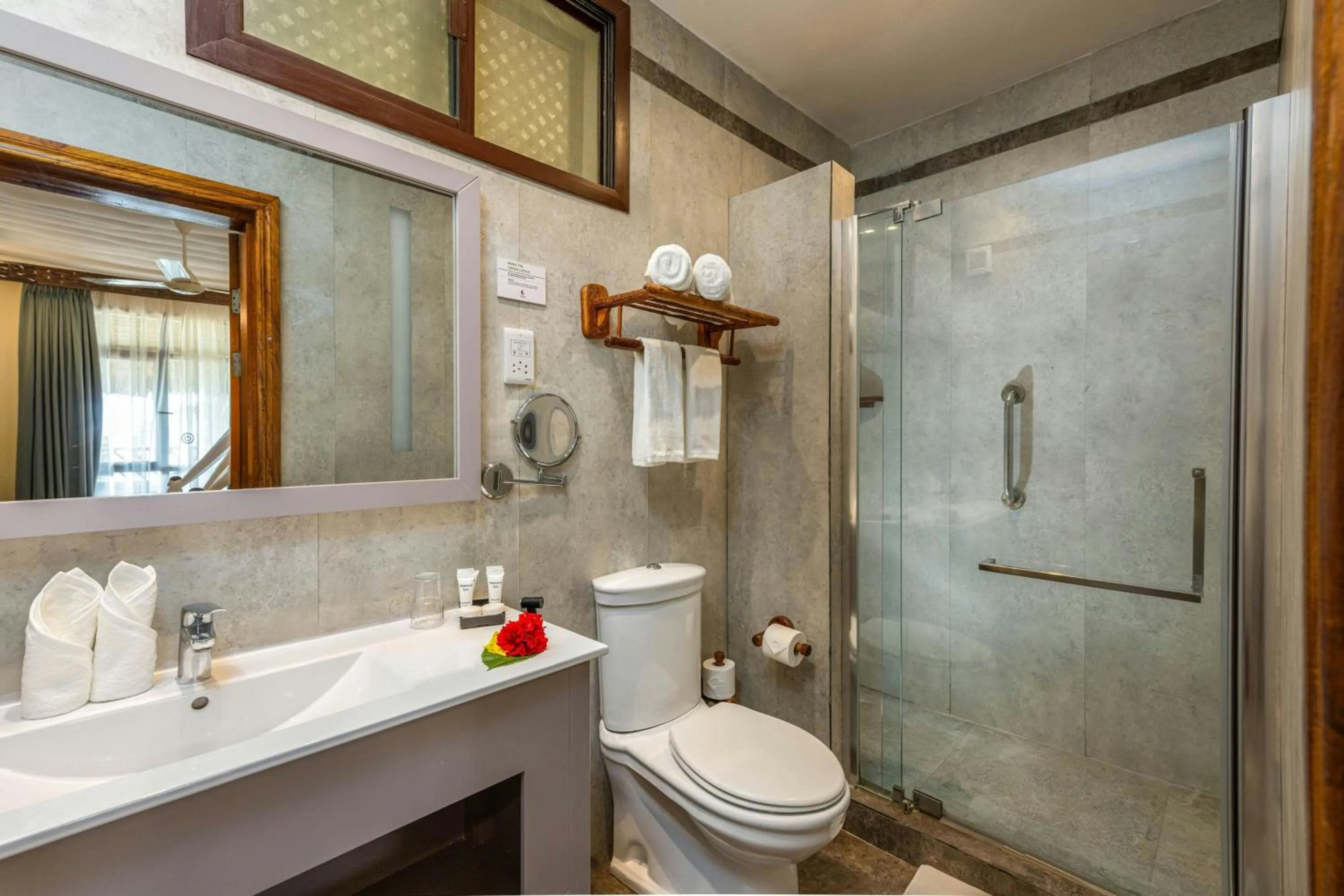 Bathroom in Turaco Nungwi Resort, a Tribute Portfolio Hotel