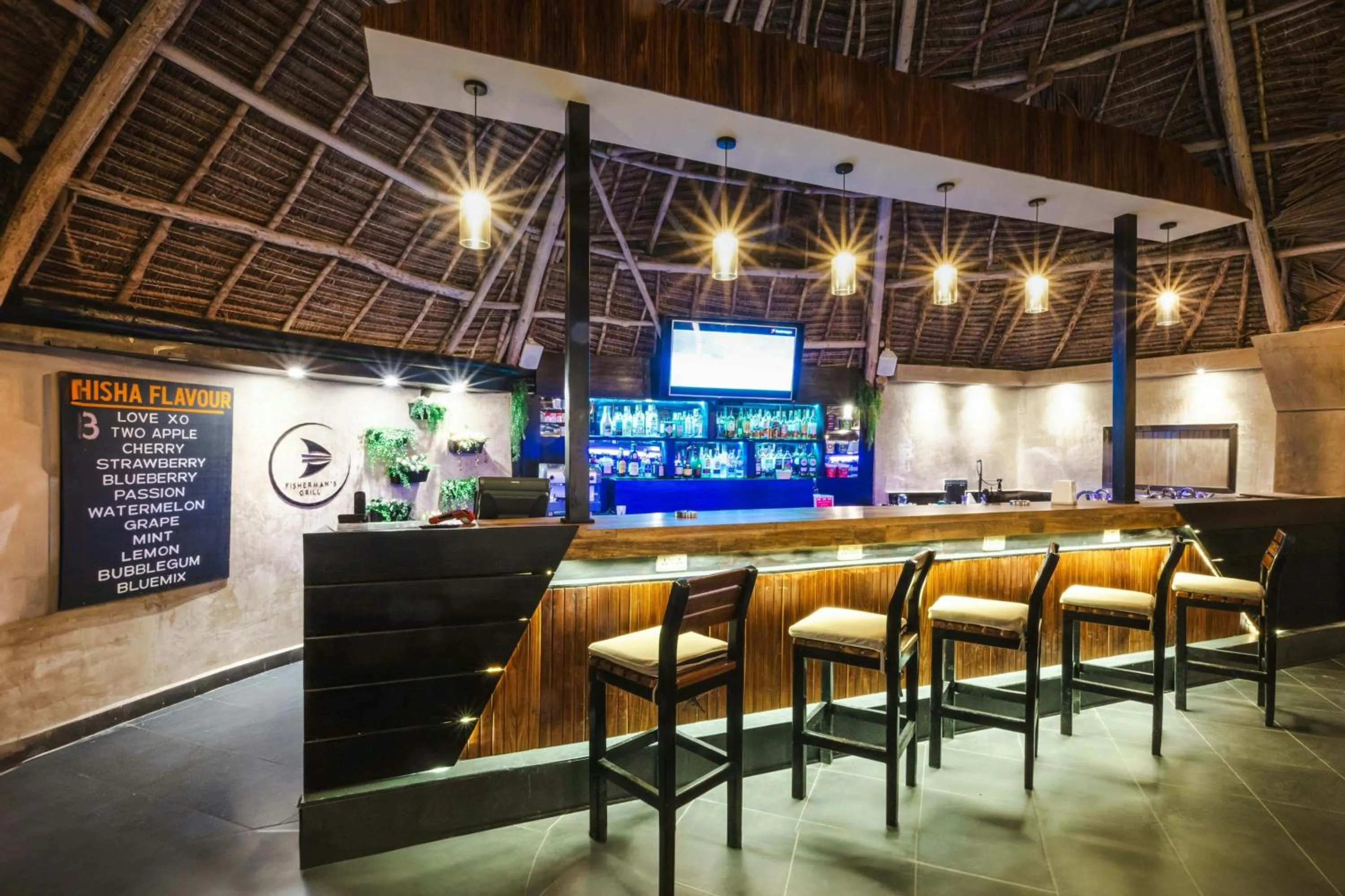 Lounge or bar in Turaco Nungwi Resort, a Tribute Portfolio Hotel