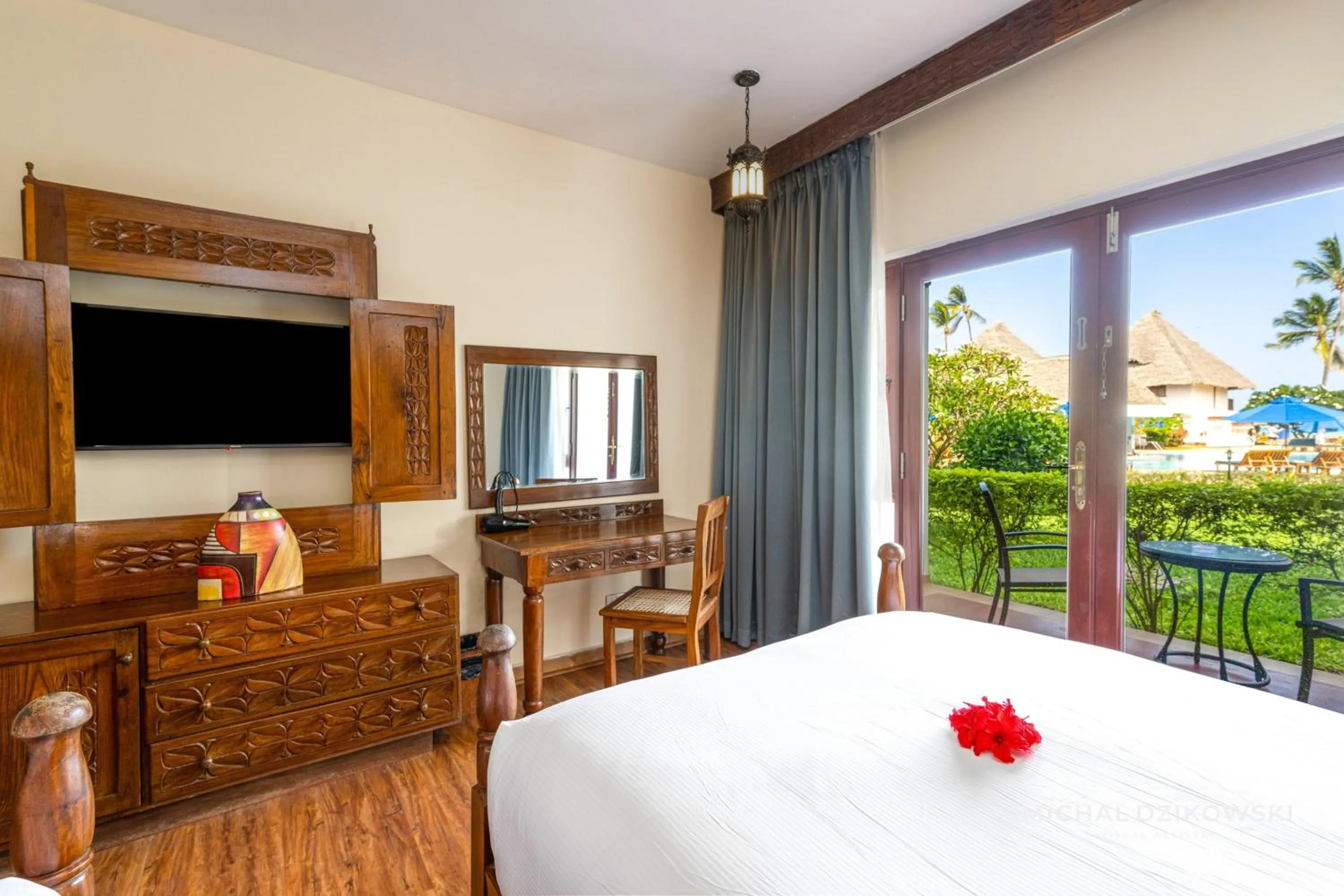 Swimming pool in Turaco Nungwi Resort, a Tribute Portfolio Hotel