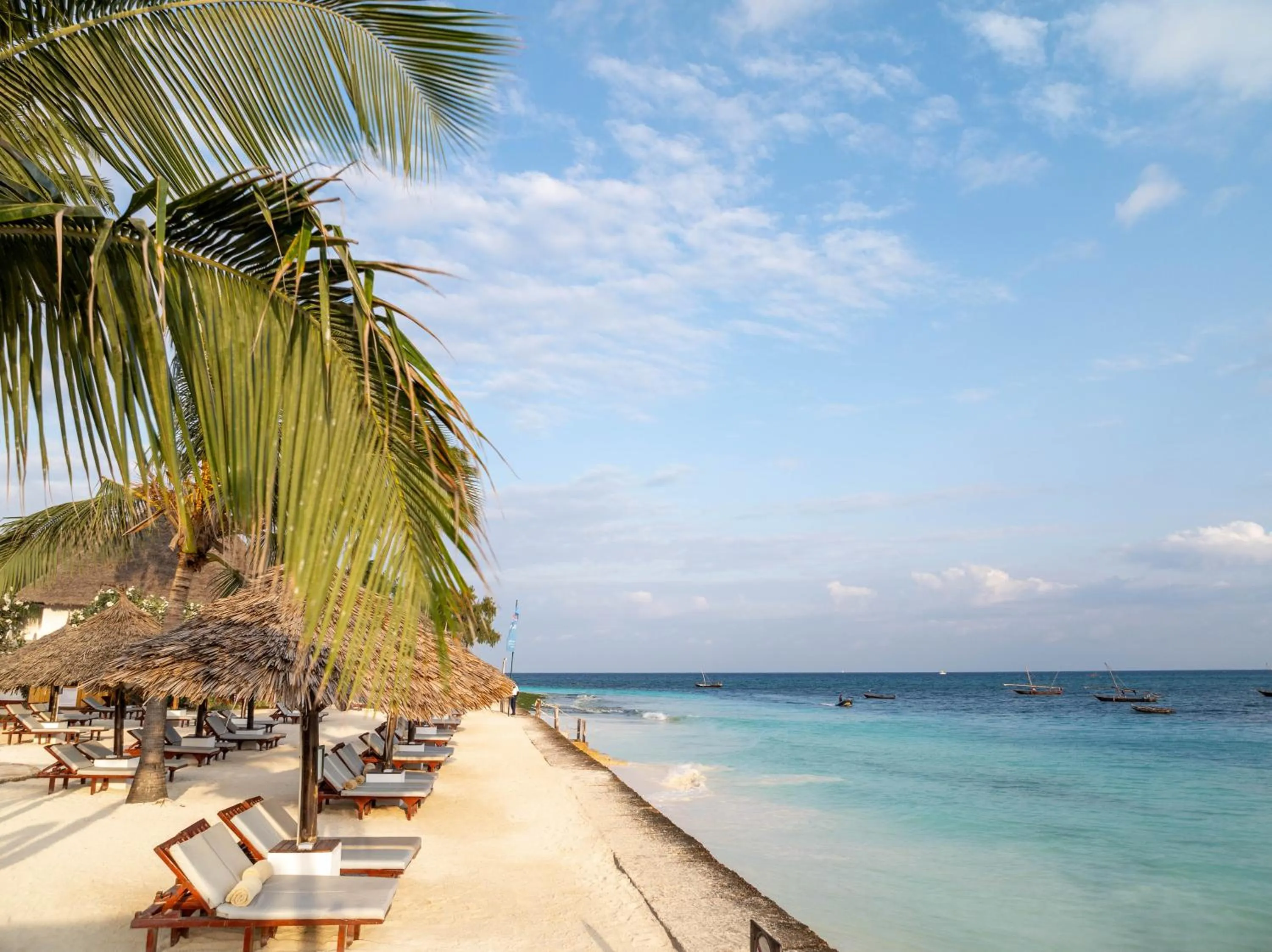 Beach in Turaco Nungwi Resort, a Tribute Portfolio Hotel