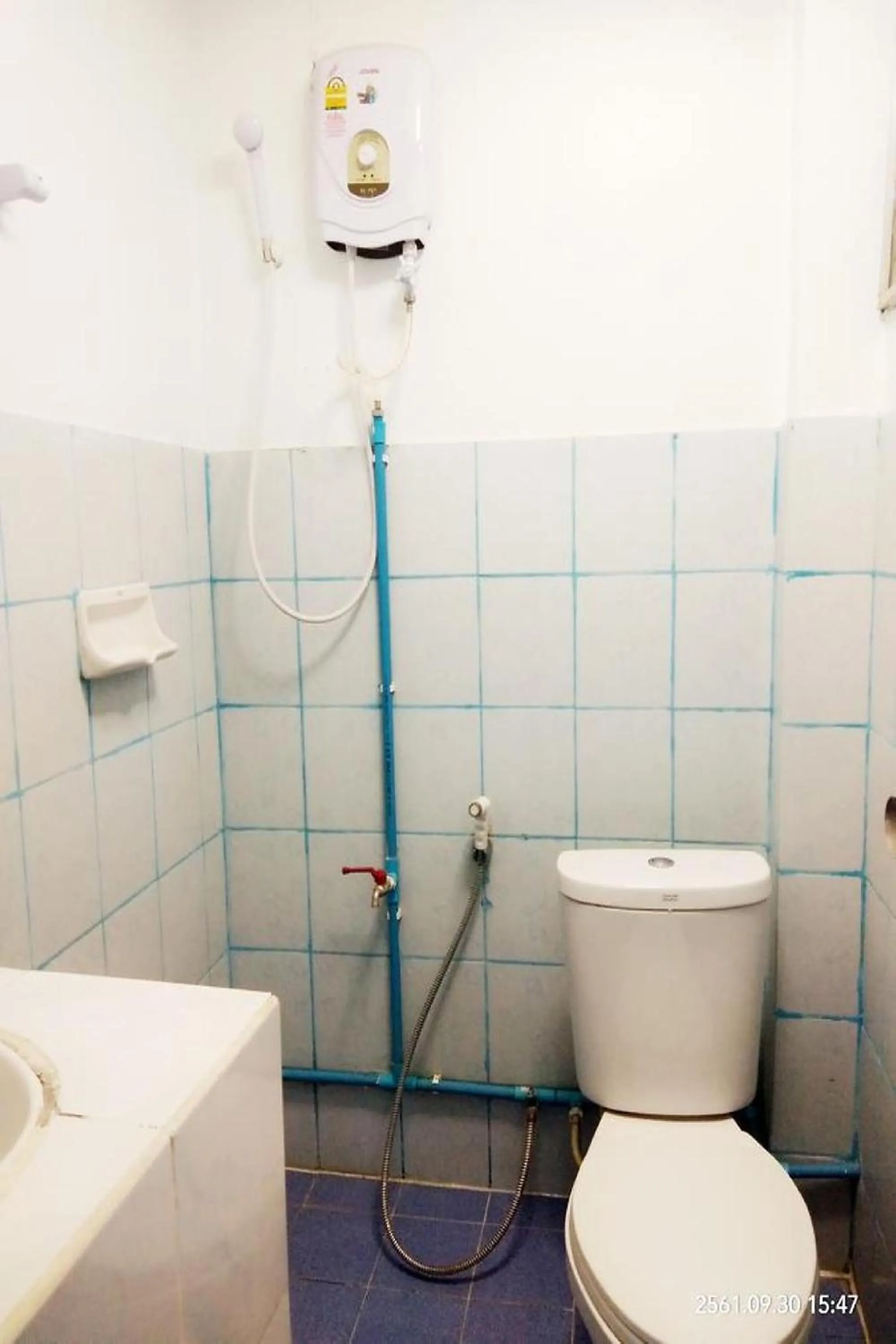 Bathroom in Blue House Pai