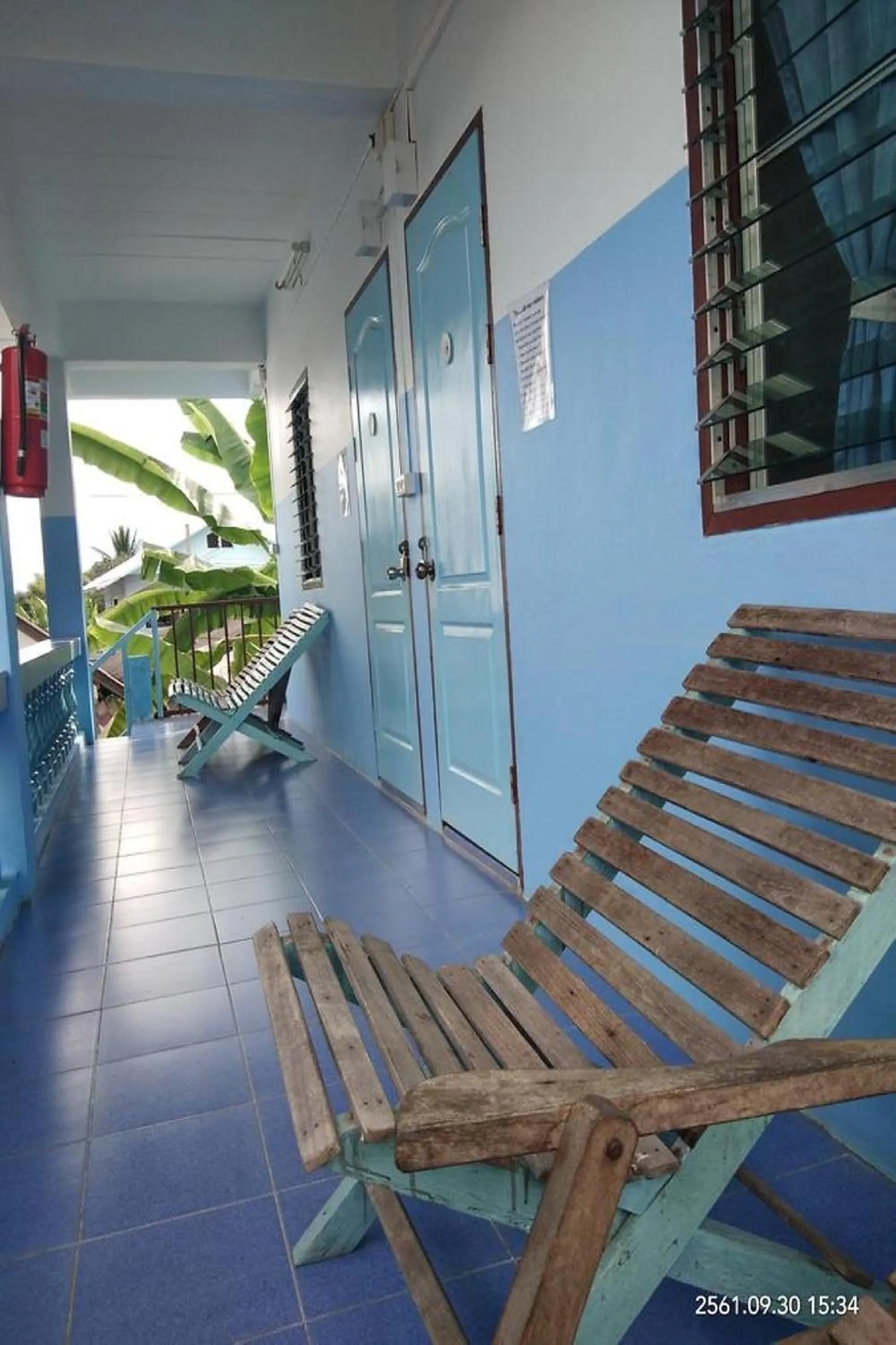 Facade/entrance in Blue House Pai