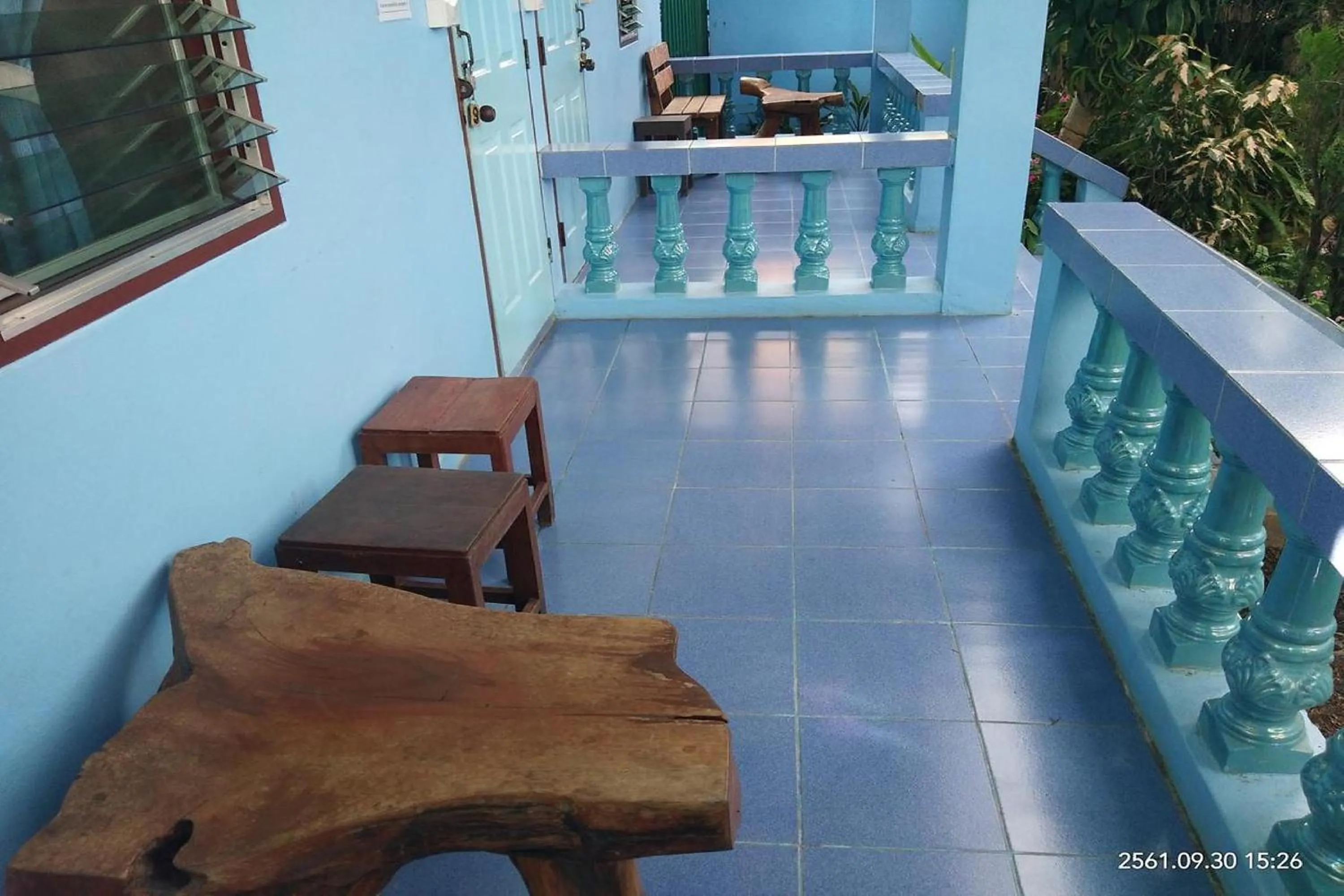 Balcony/Terrace in Blue House Pai