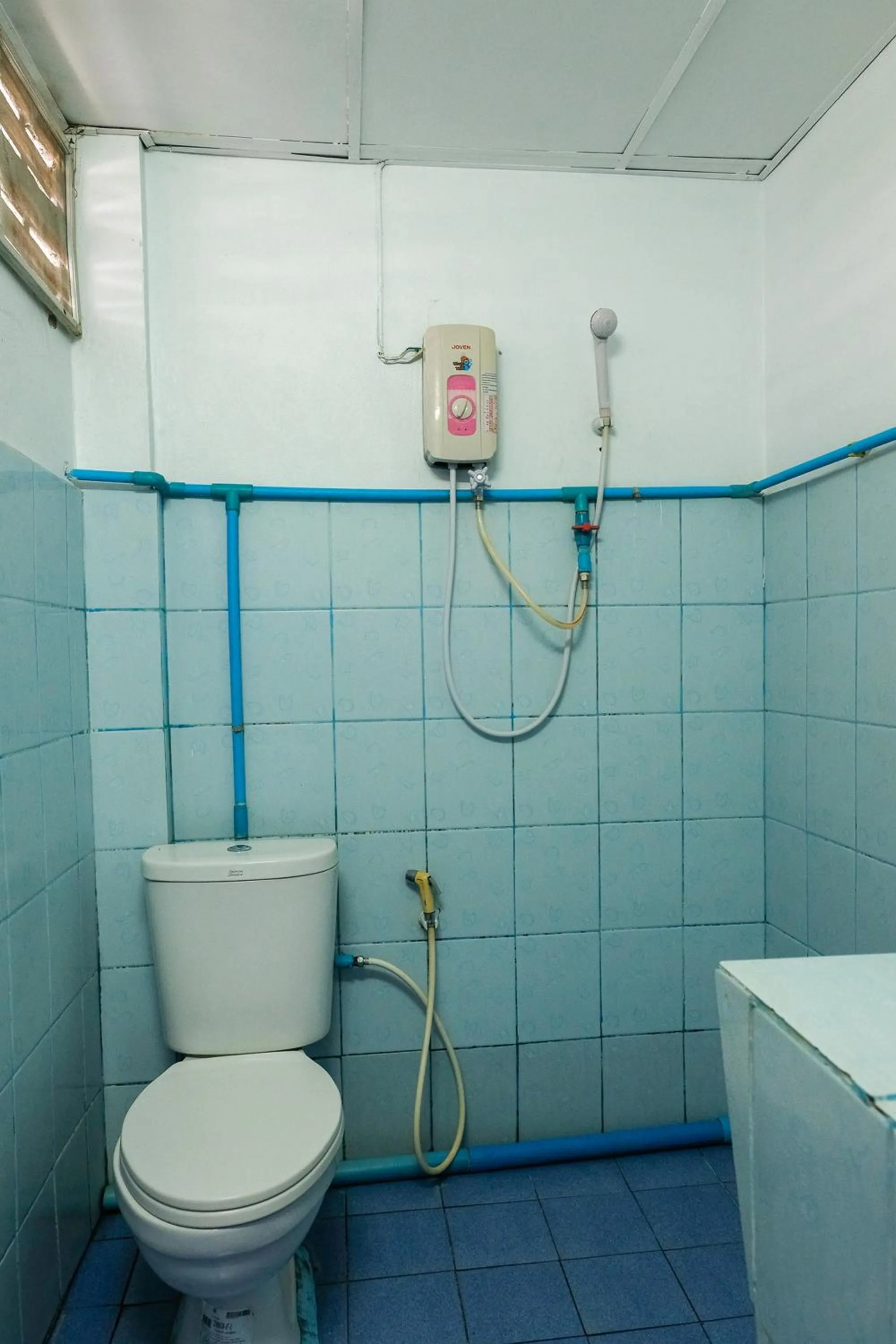 Bathroom in Blue House Pai