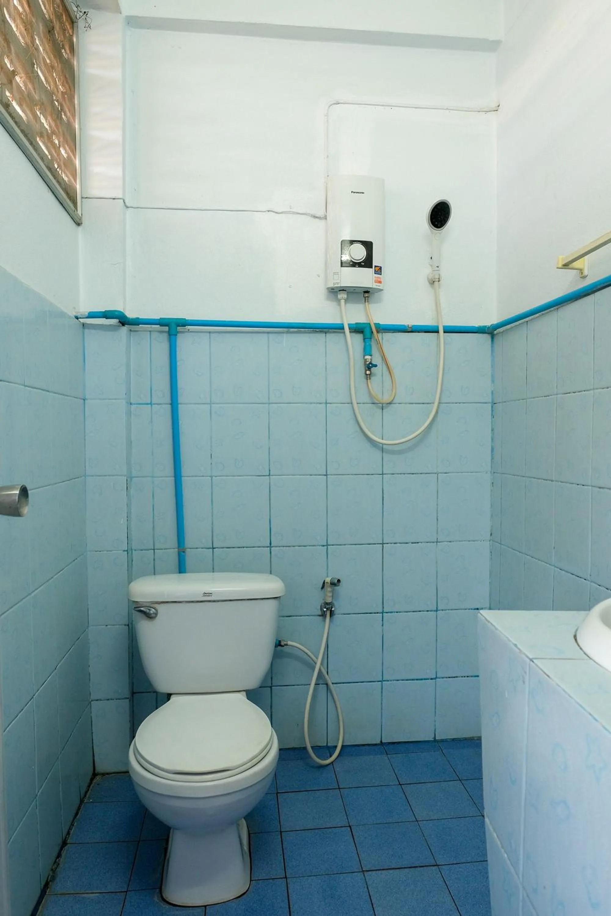 Bathroom in Blue House Pai