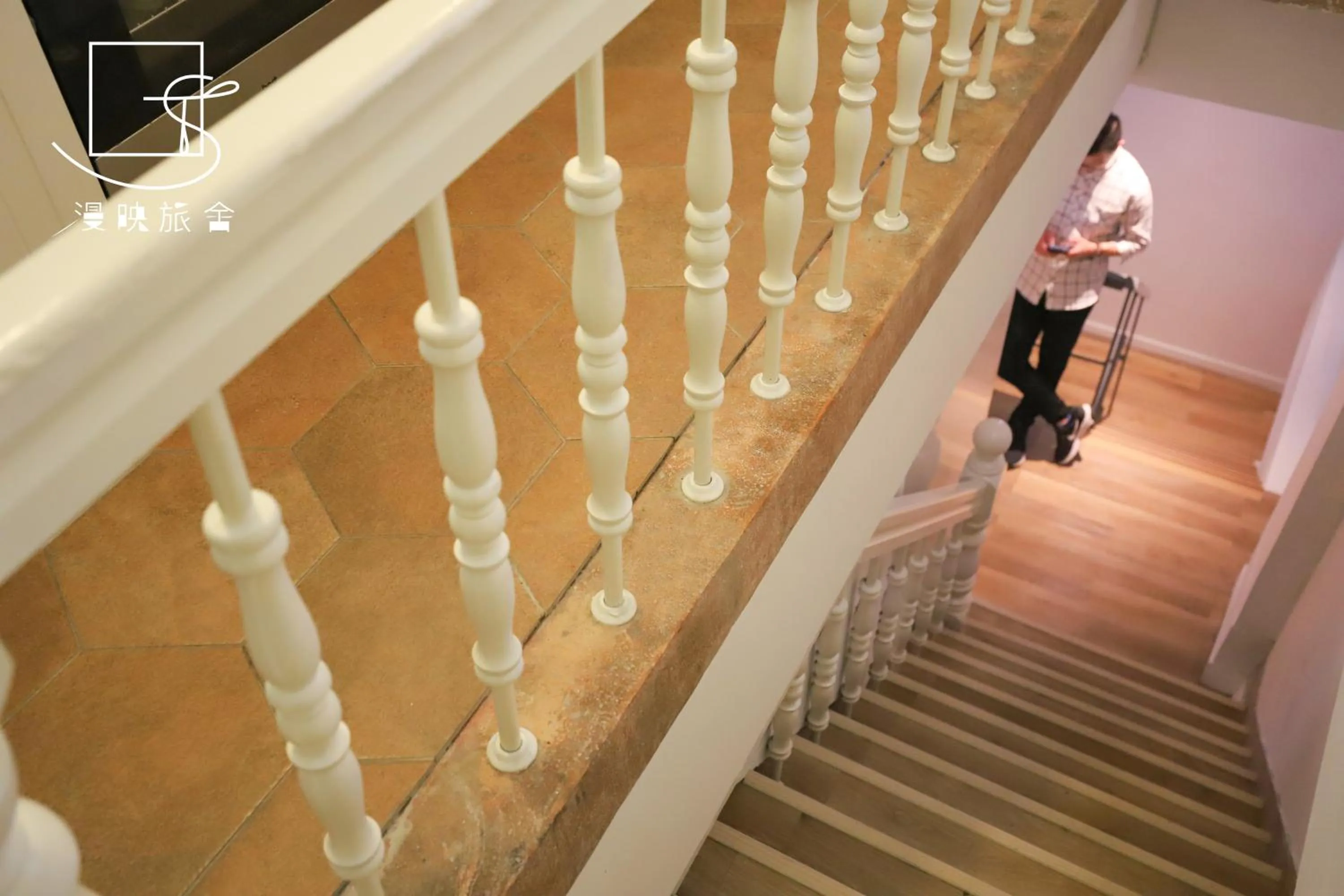 People in Slow Town Hotel-Reel