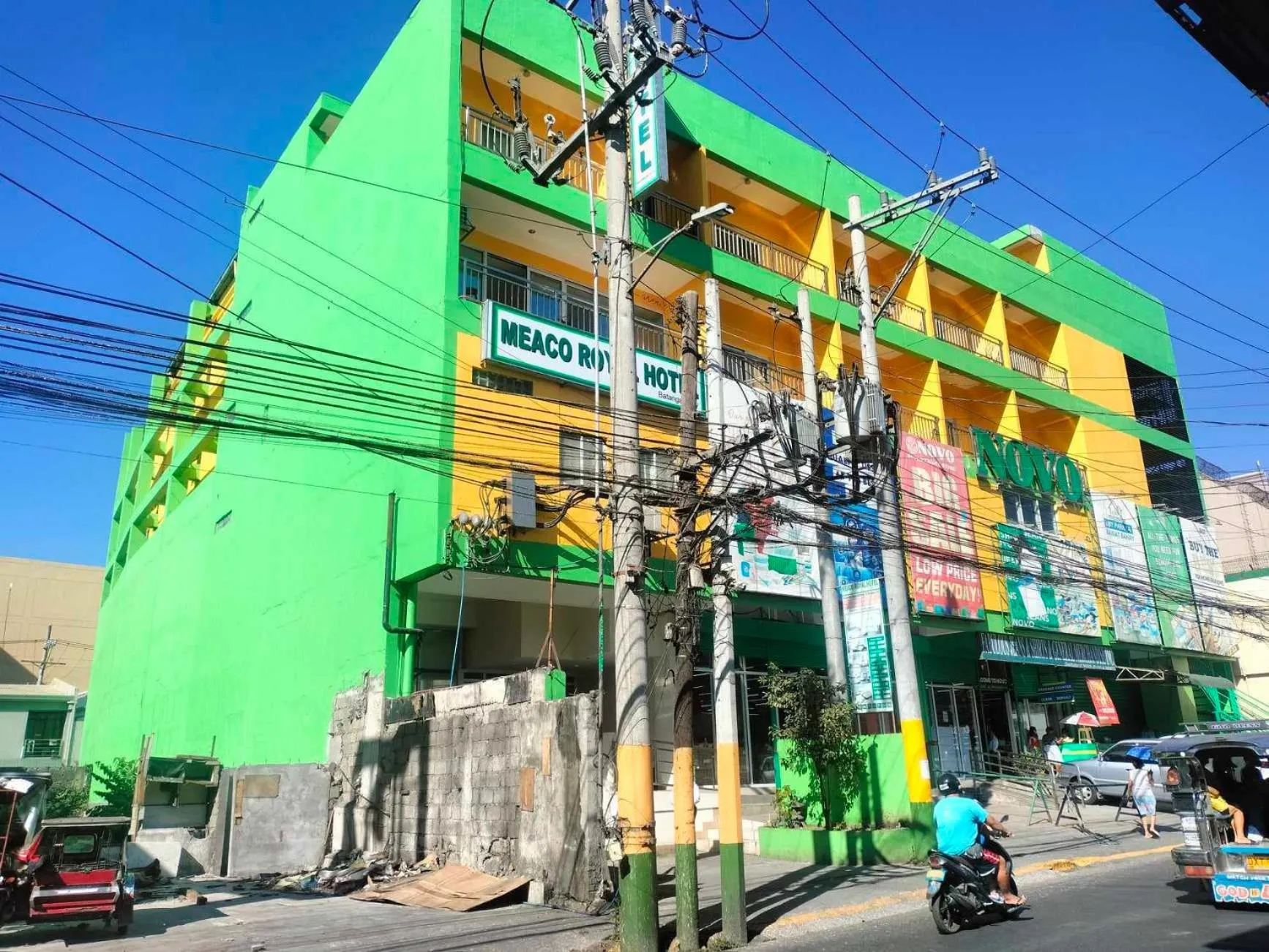 Property building in Meaco Royal Hotel - Batangas City