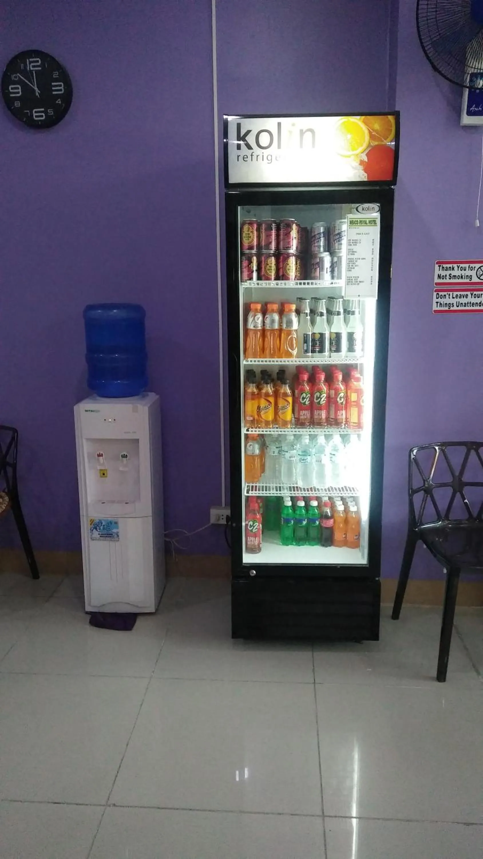 Property building in Meaco Royal Hotel - Batangas City