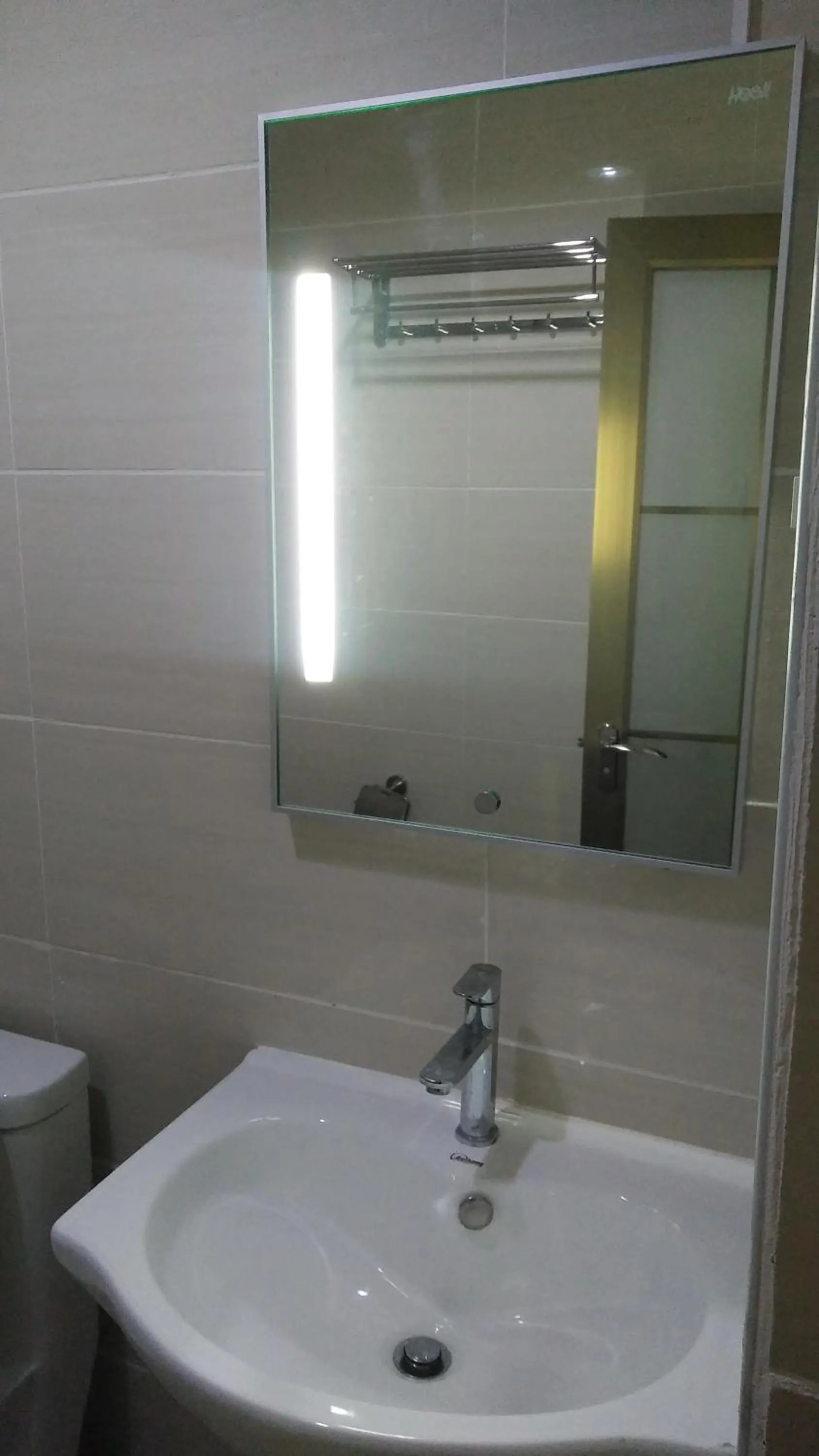 Bathroom in Meaco Royal Hotel - Batangas City