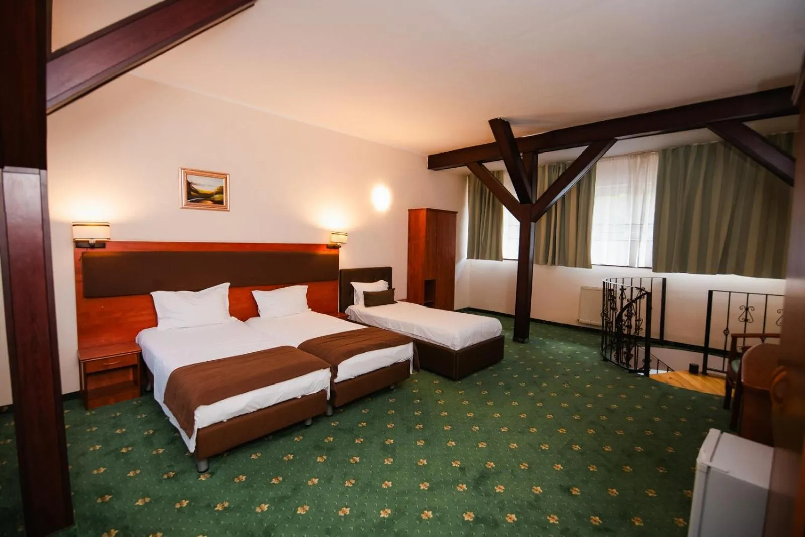 Photo of the whole room, Bed in Hotel Fantanita Haiducului