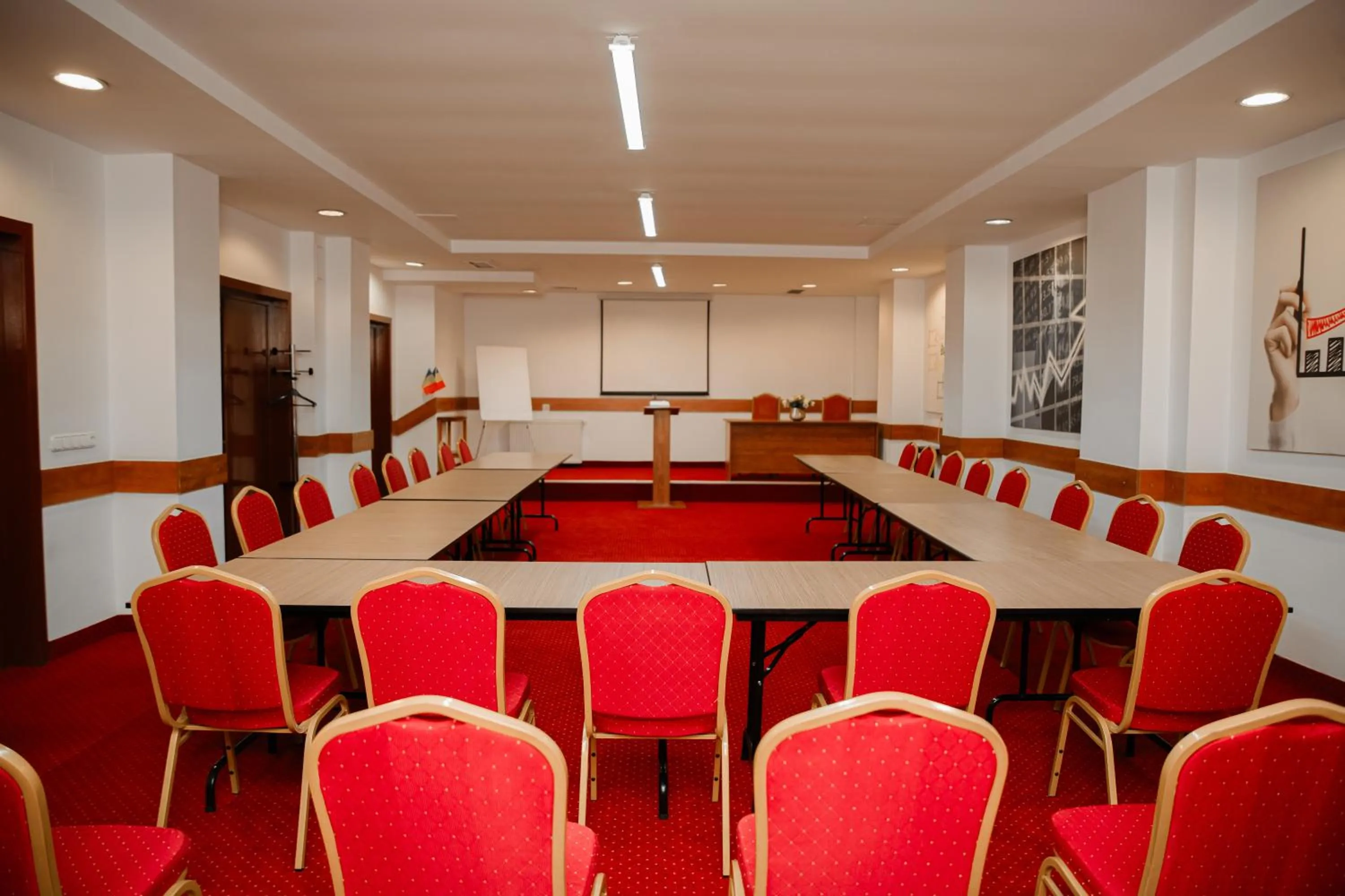 Meeting/conference room in Hotel Fantanita Haiducului