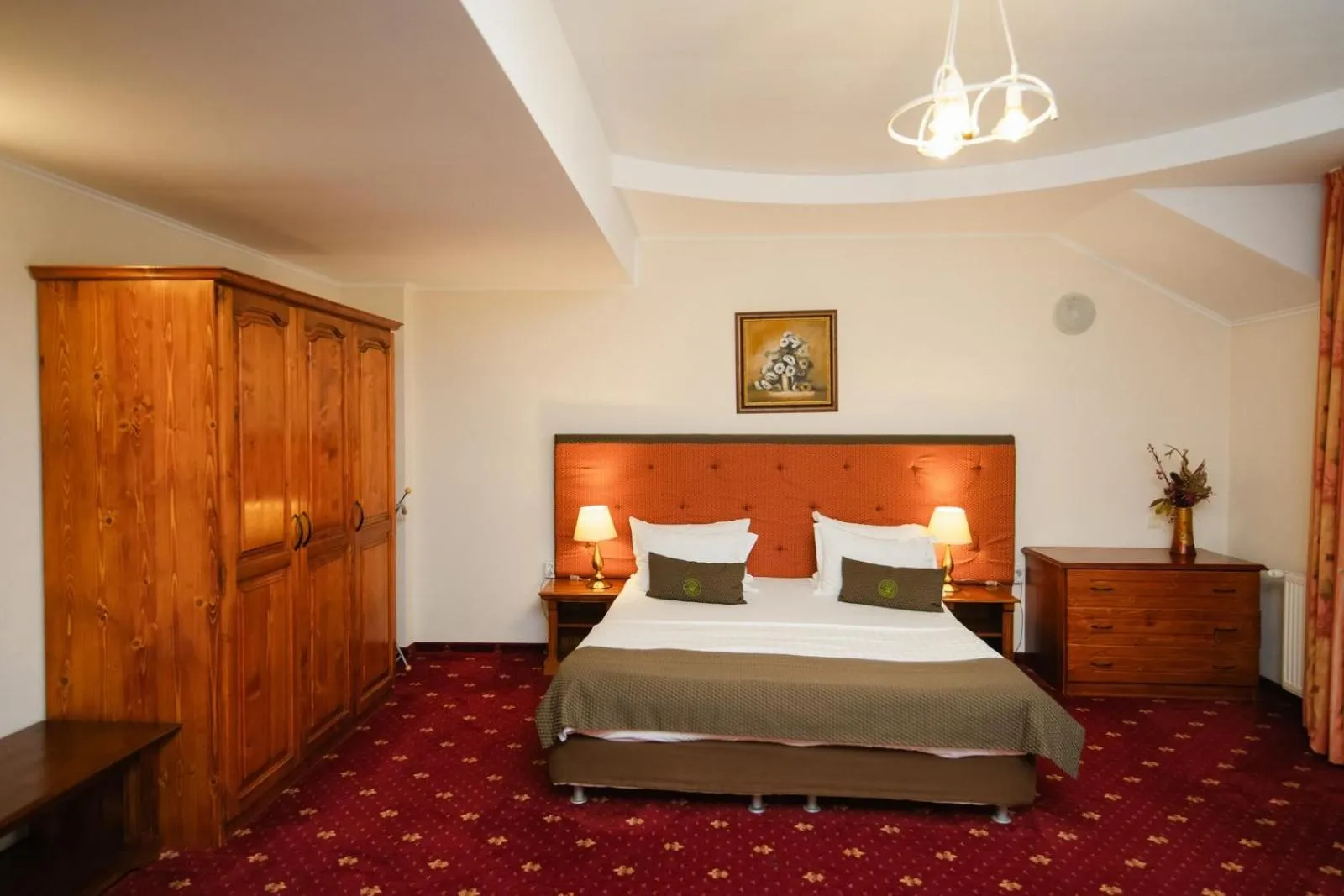 Photo of the whole room, Bed in Hotel Fantanita Haiducului