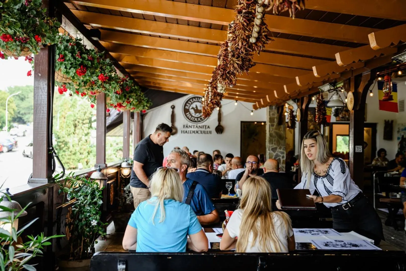 Restaurant/places to eat in Hotel Fantanita Haiducului