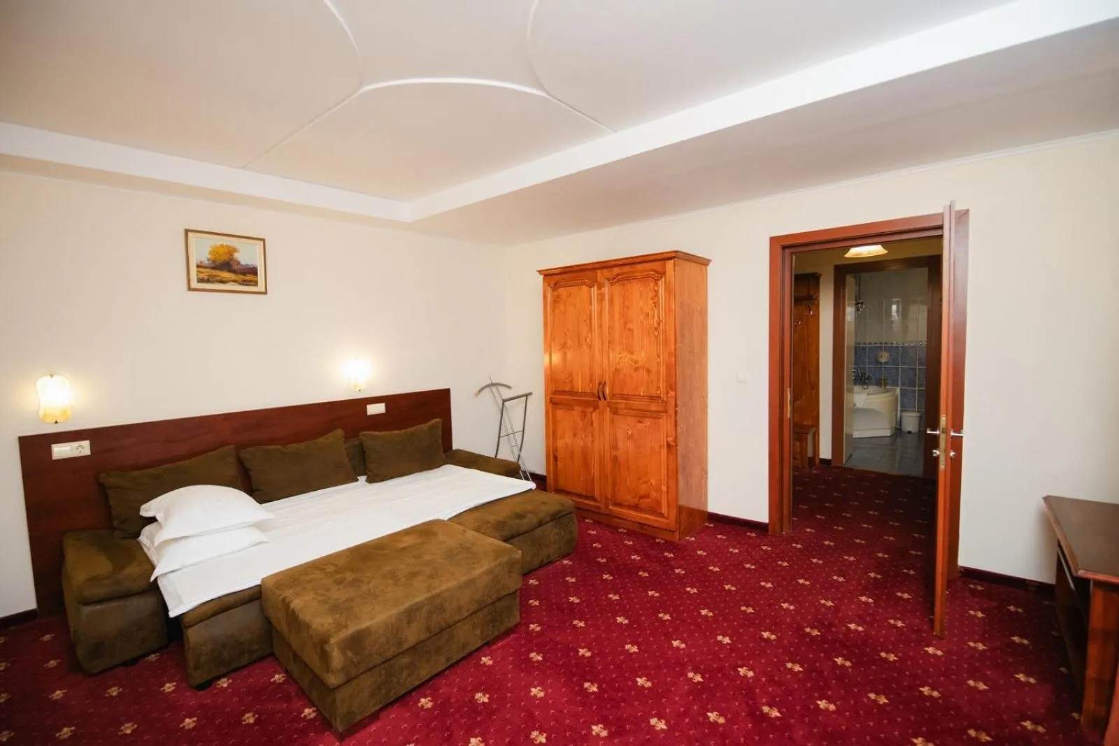 Photo of the whole room, Bed in Hotel Fantanita Haiducului