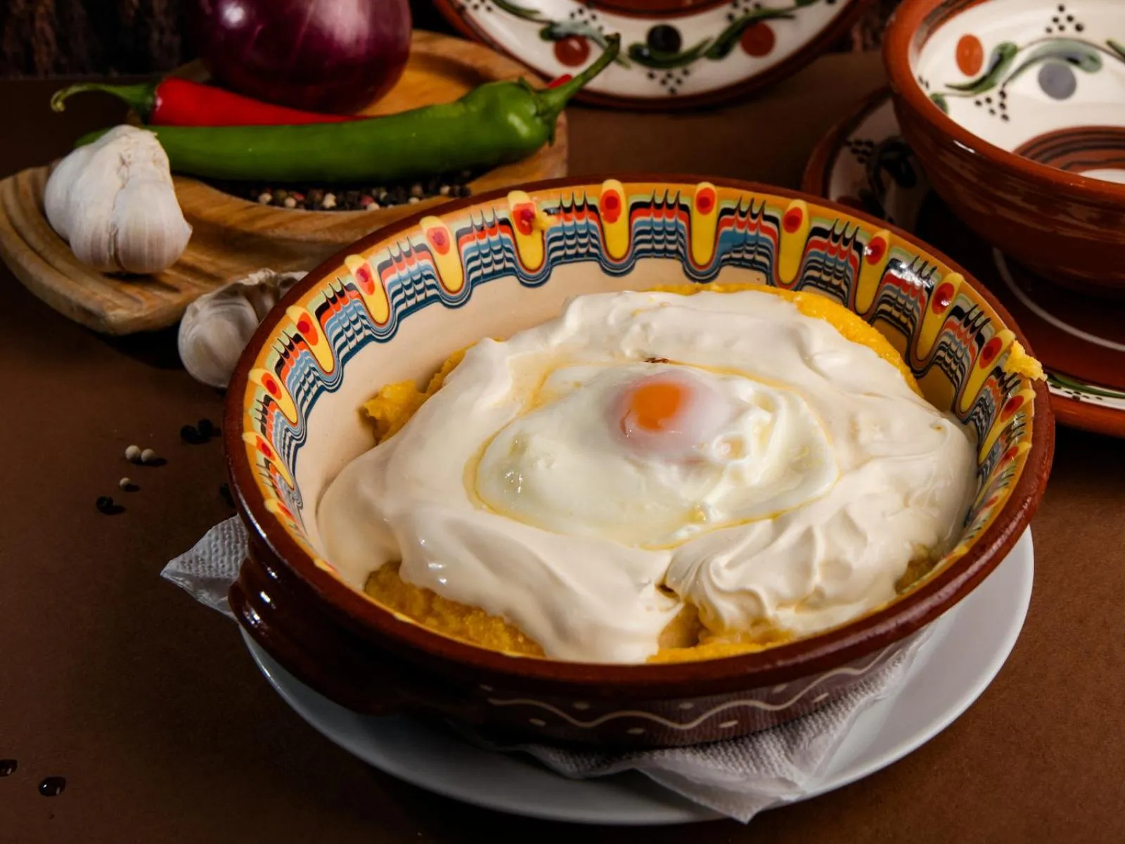 Food close-up in Hotel Fantanita Haiducului