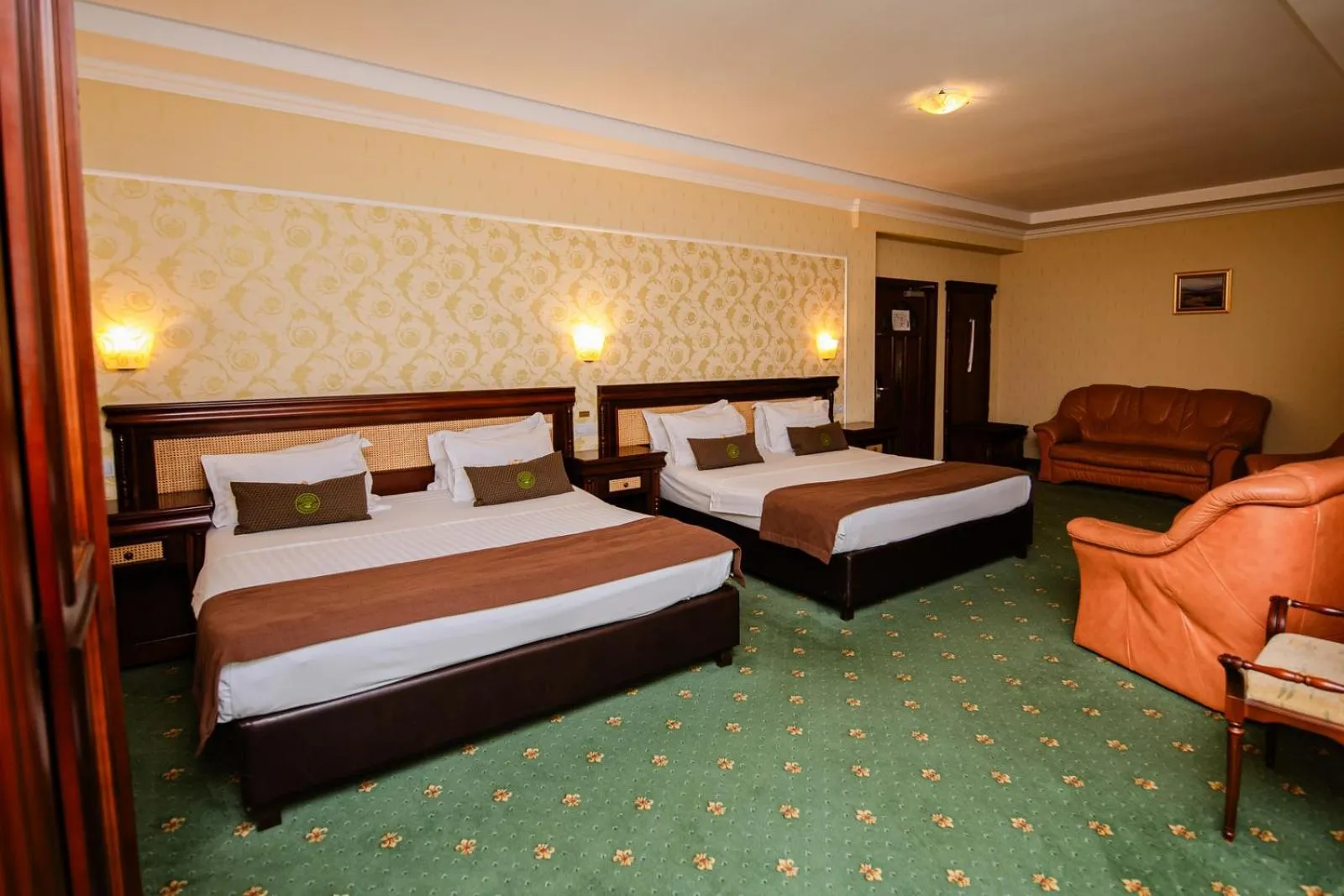 Photo of the whole room, Bed in Hotel Fantanita Haiducului