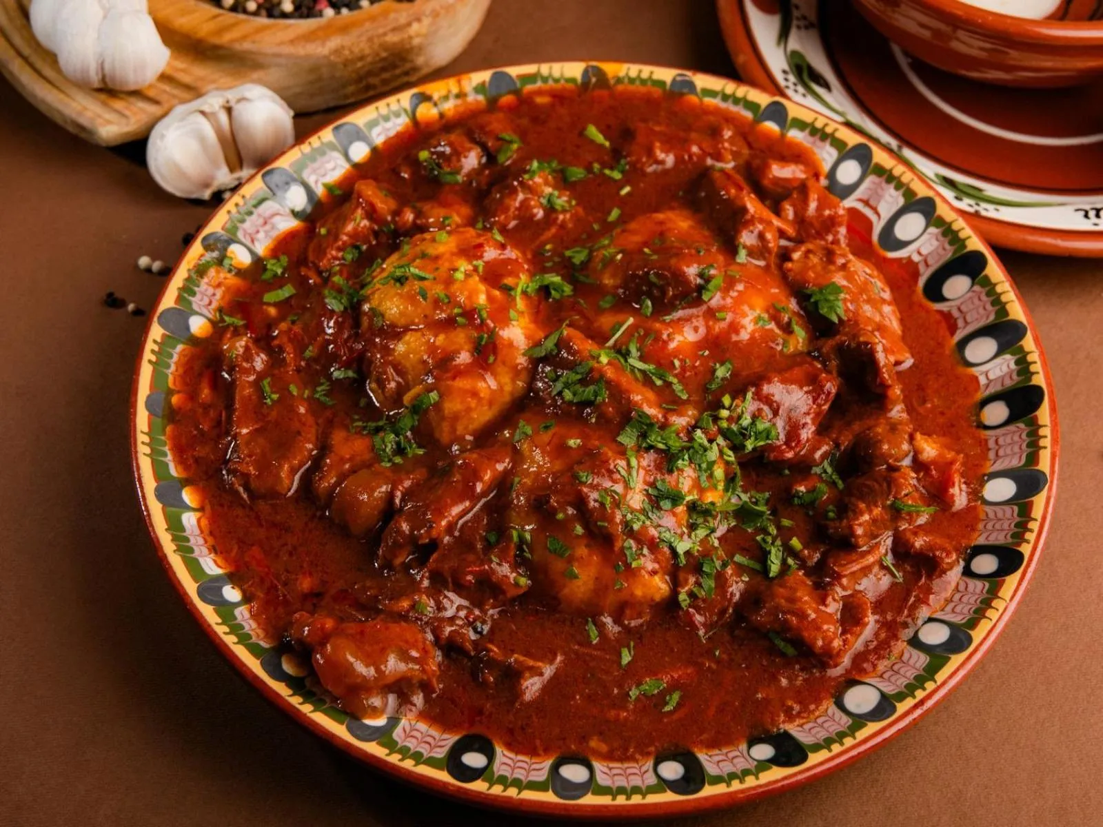 Food close-up in Hotel Fantanita Haiducului