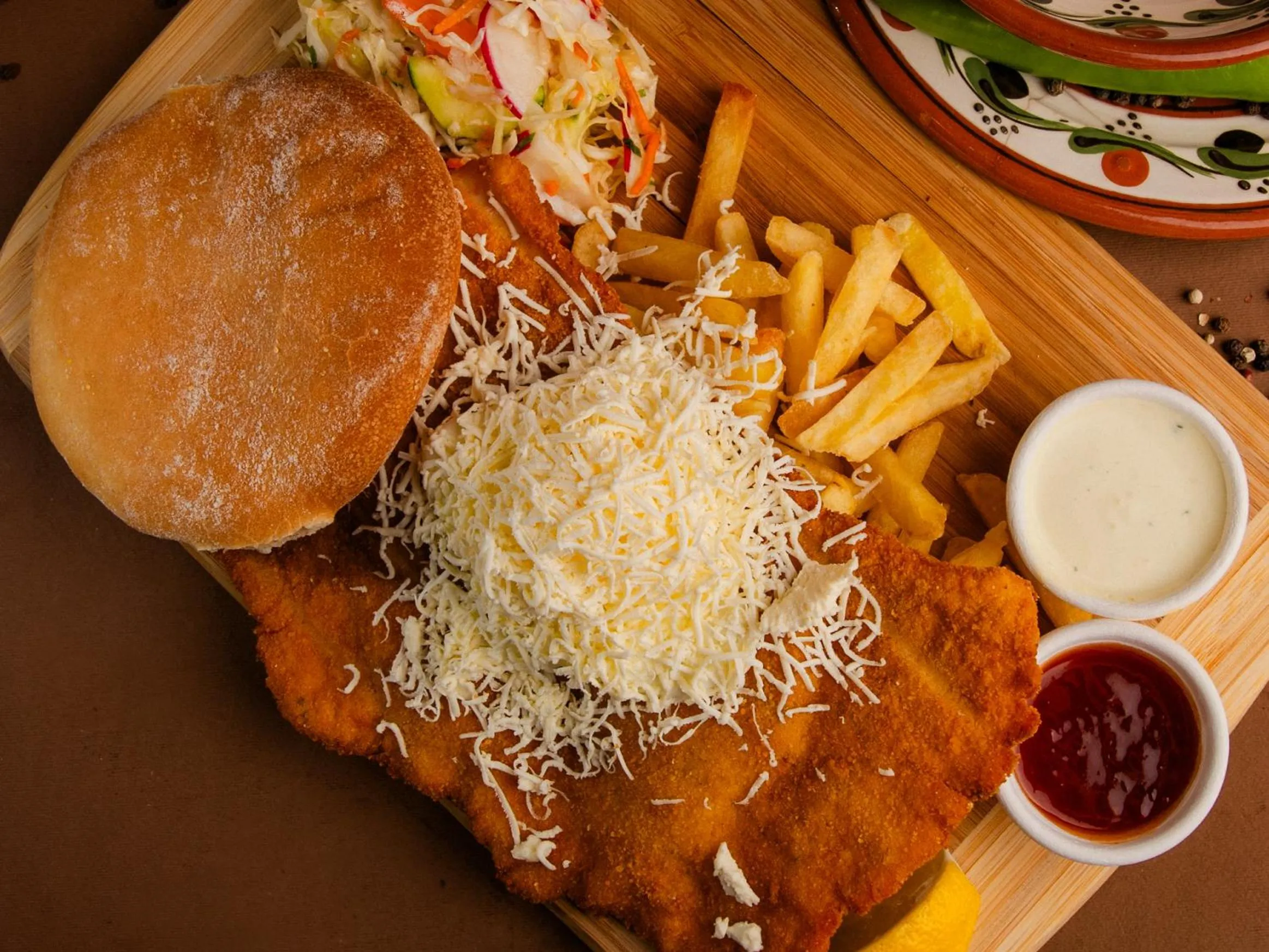 Food close-up in Hotel Fantanita Haiducului