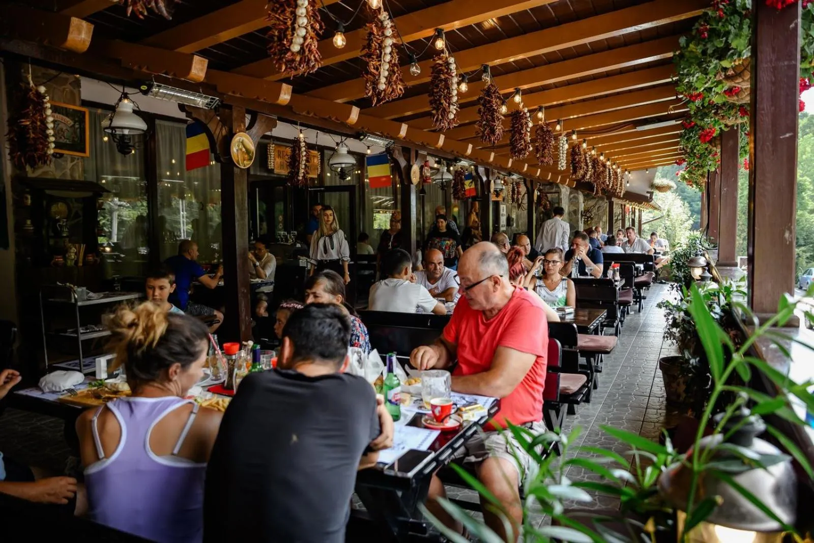 Restaurant/places to eat in Hotel Fantanita Haiducului