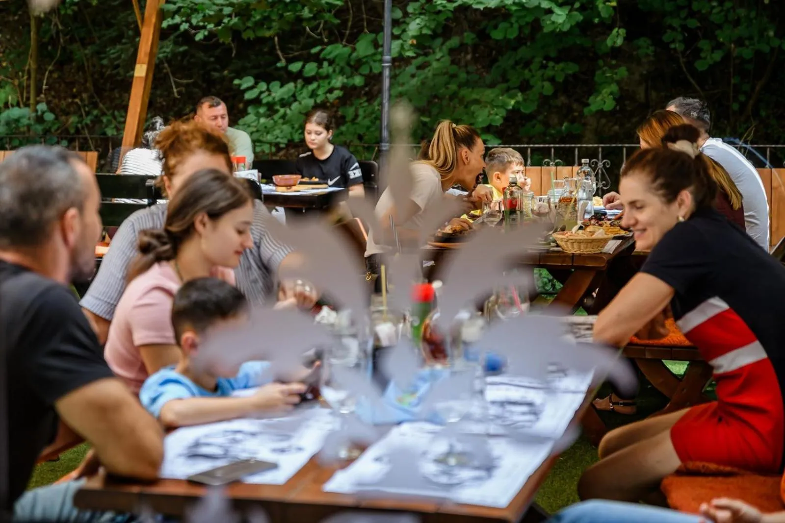 Restaurant/places to eat in Hotel Fantanita Haiducului