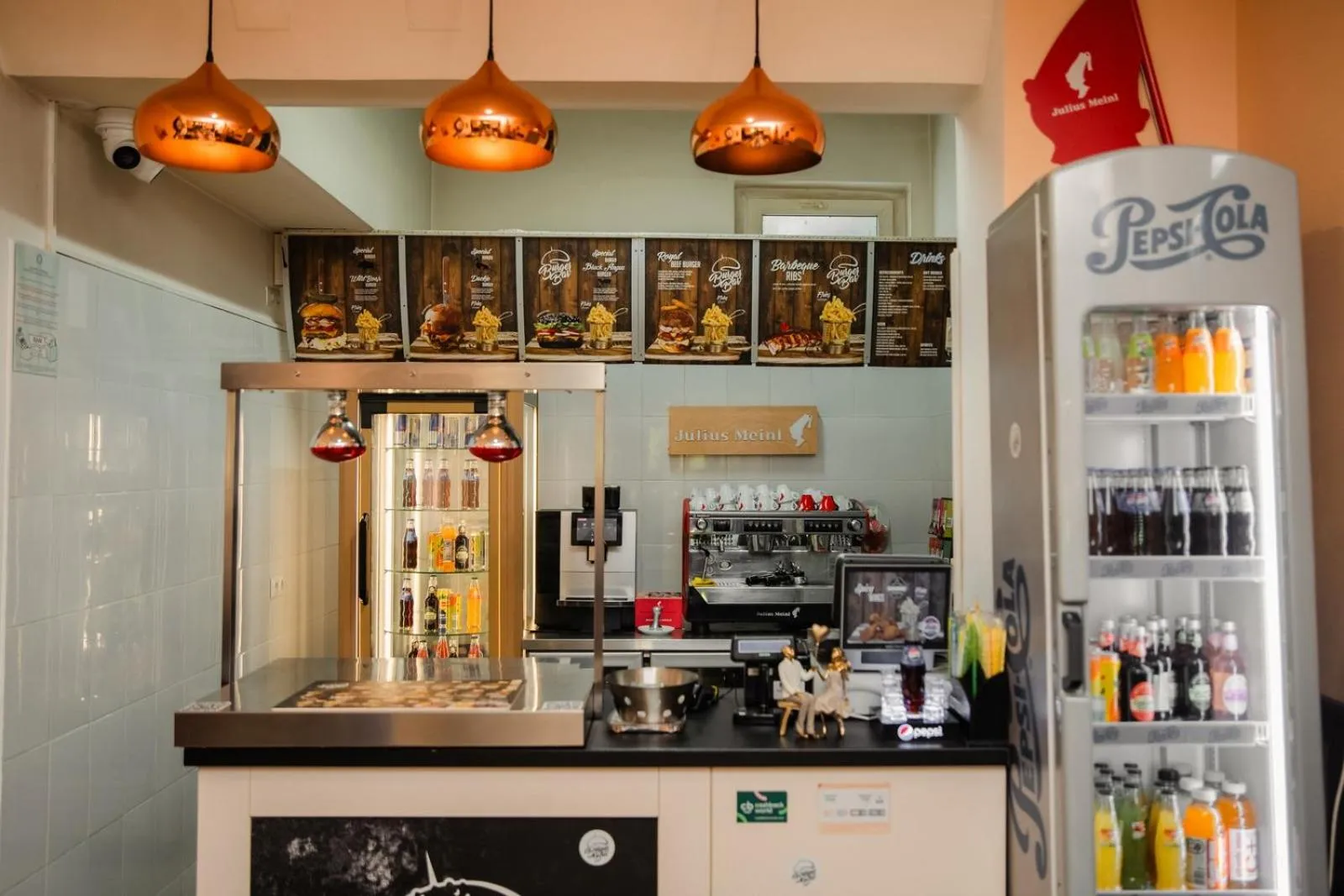 Restaurant/places to eat in Hotel Fantanita Haiducului