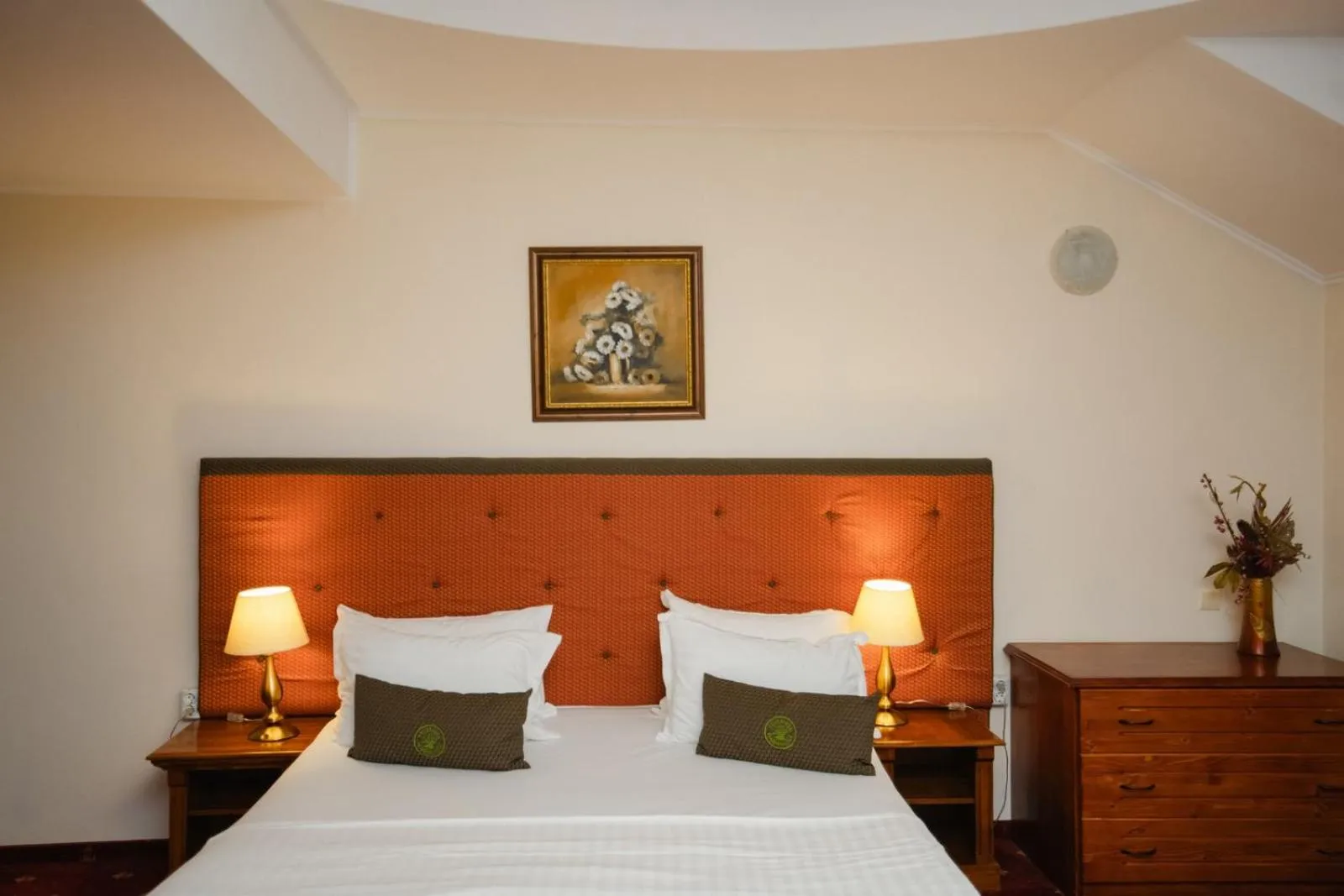 Photo of the whole room, Bed in Hotel Fantanita Haiducului