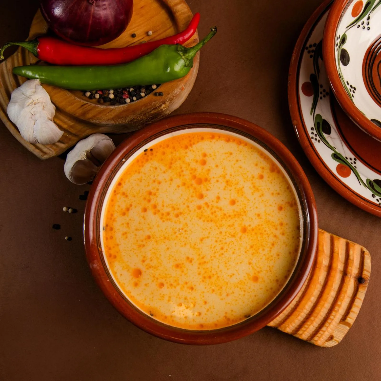 Food close-up in Hotel Fantanita Haiducului