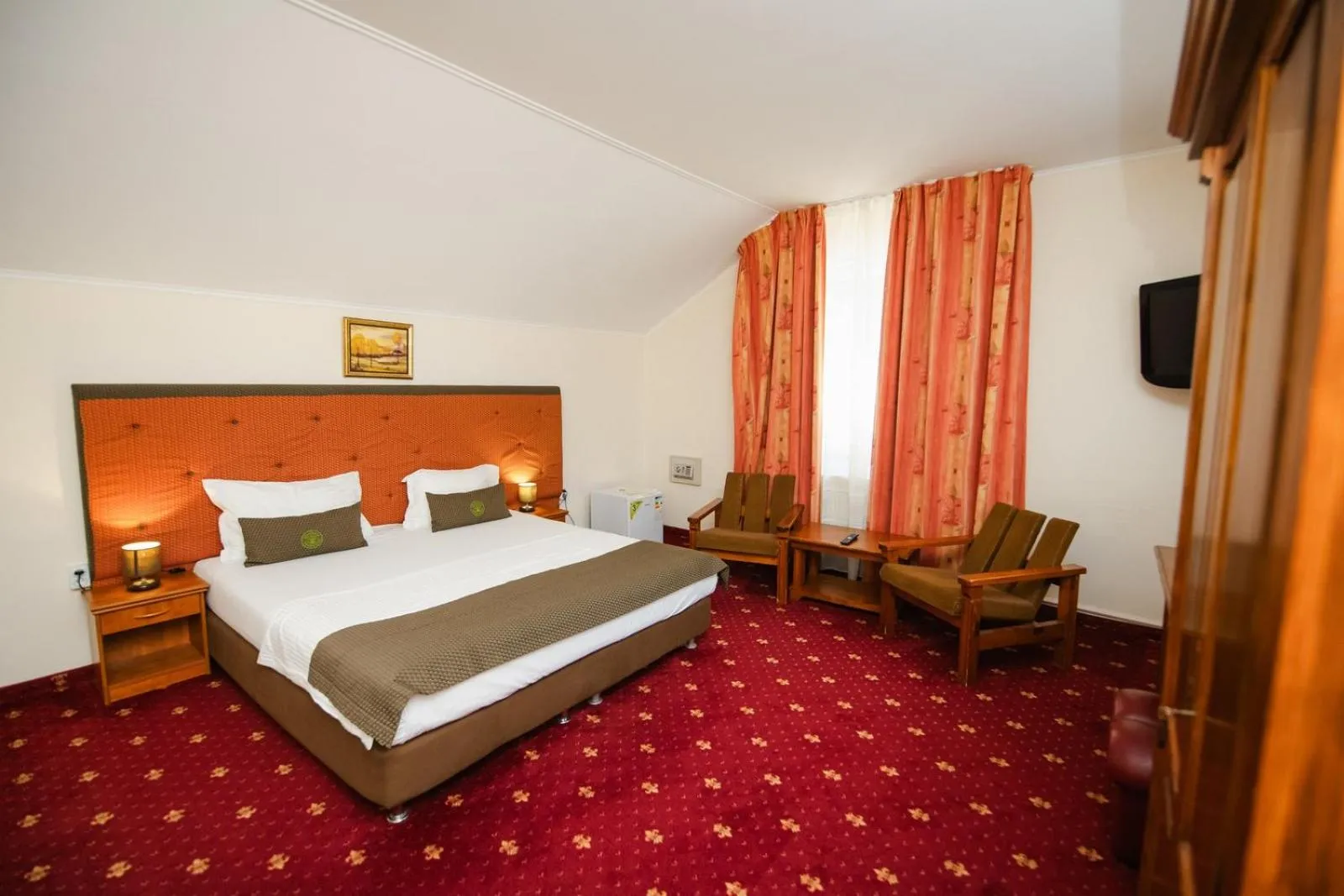 Photo of the whole room, Bed in Hotel Fantanita Haiducului