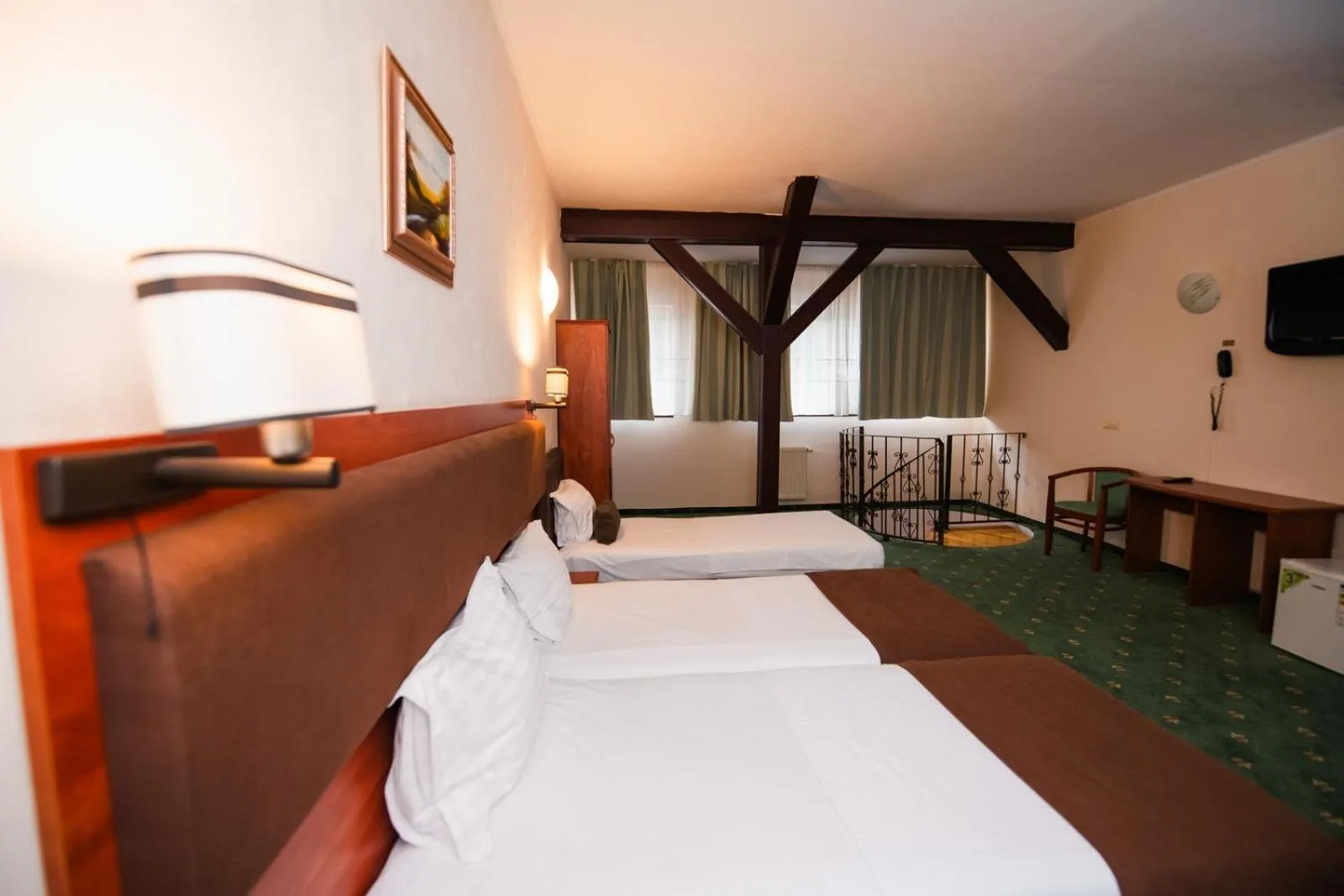 Photo of the whole room, Bed in Hotel Fantanita Haiducului