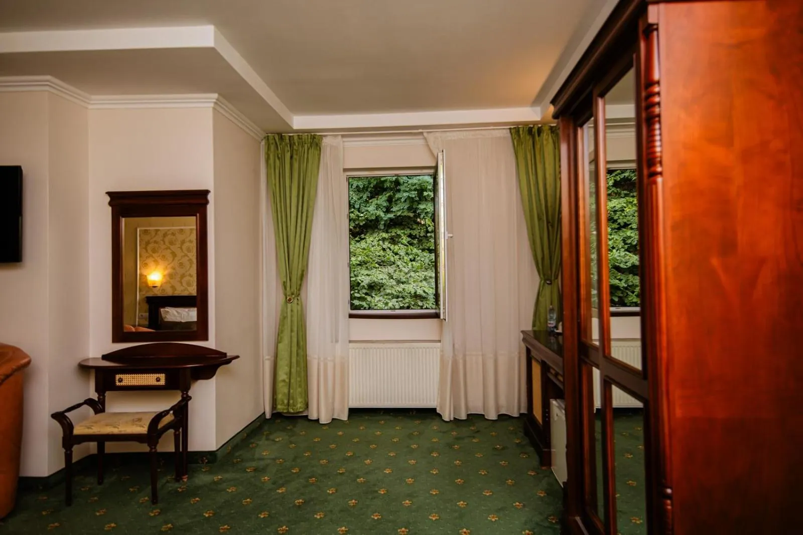 Photo of the whole room in Hotel Fantanita Haiducului