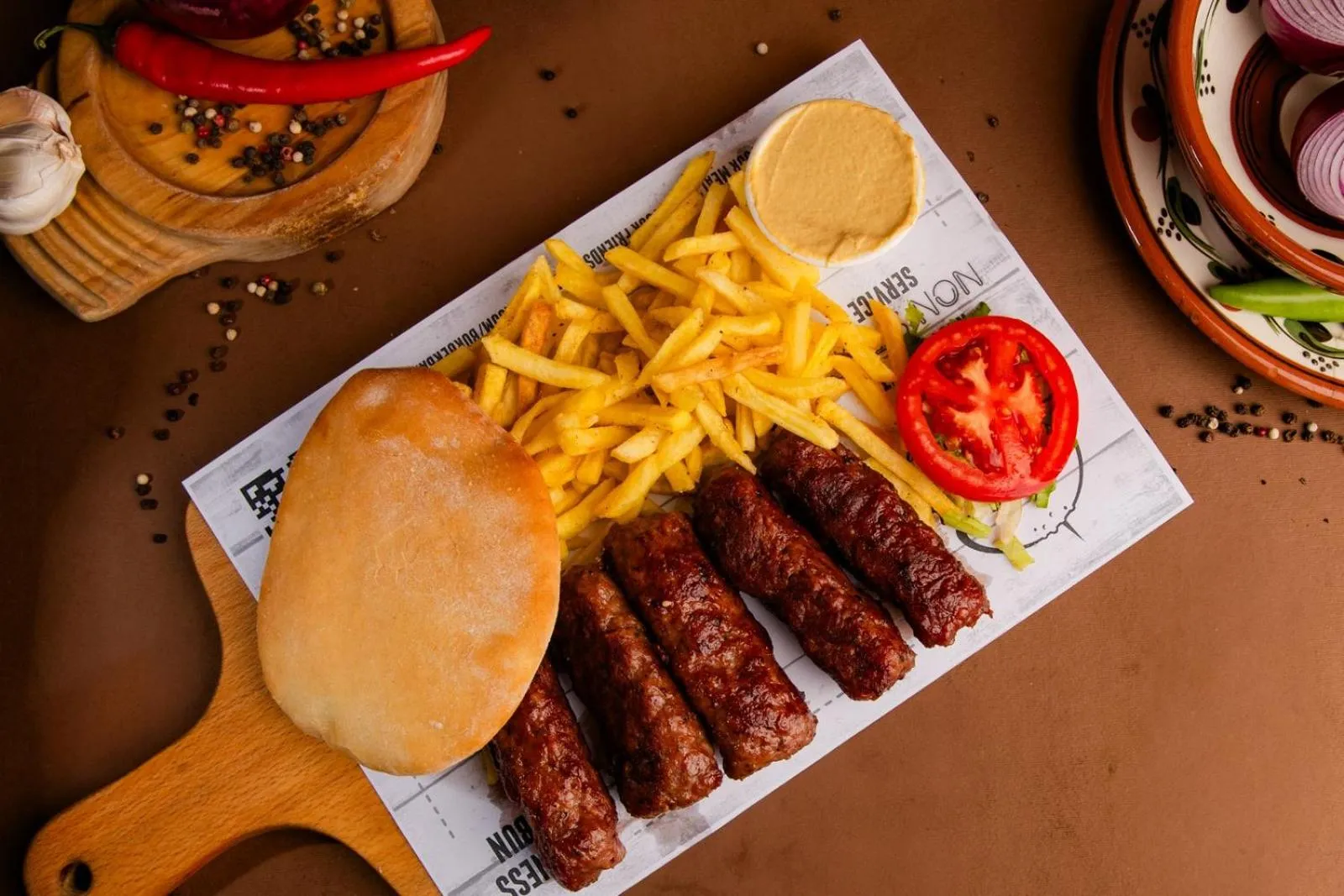 Restaurant/places to eat in Hotel Fantanita Haiducului