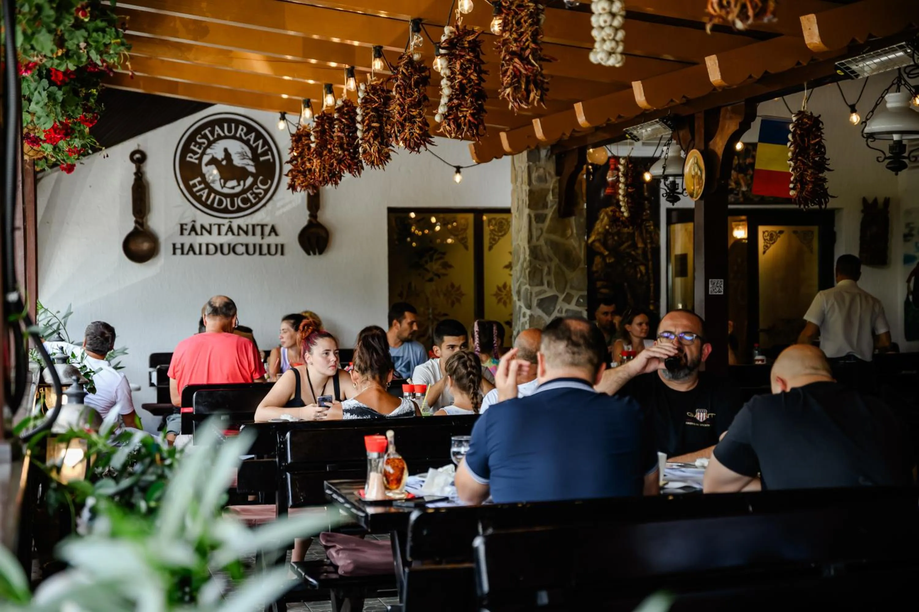 Food close-up in Hotel Fantanita Haiducului