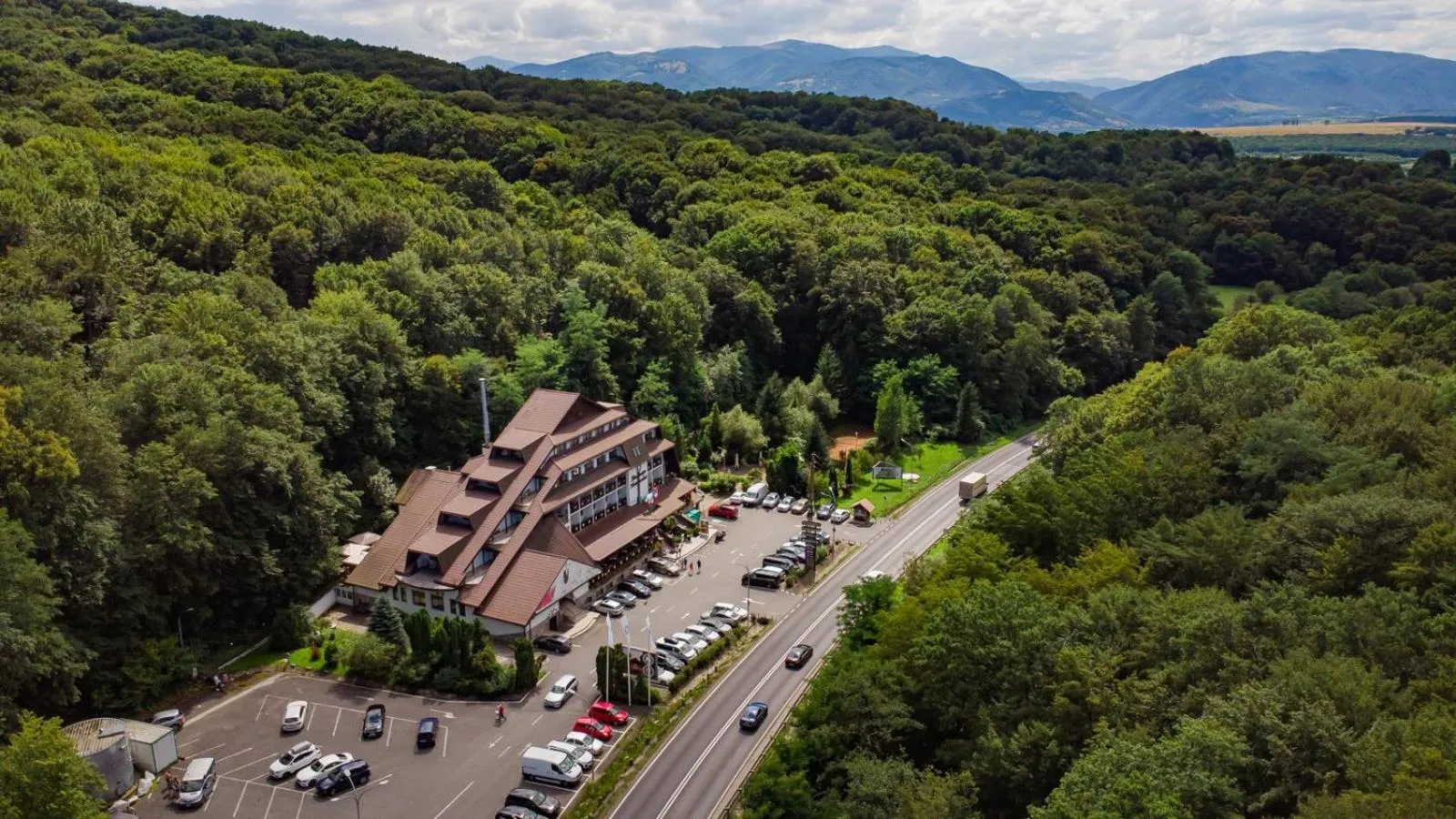 Property building in Hotel Fantanita Haiducului