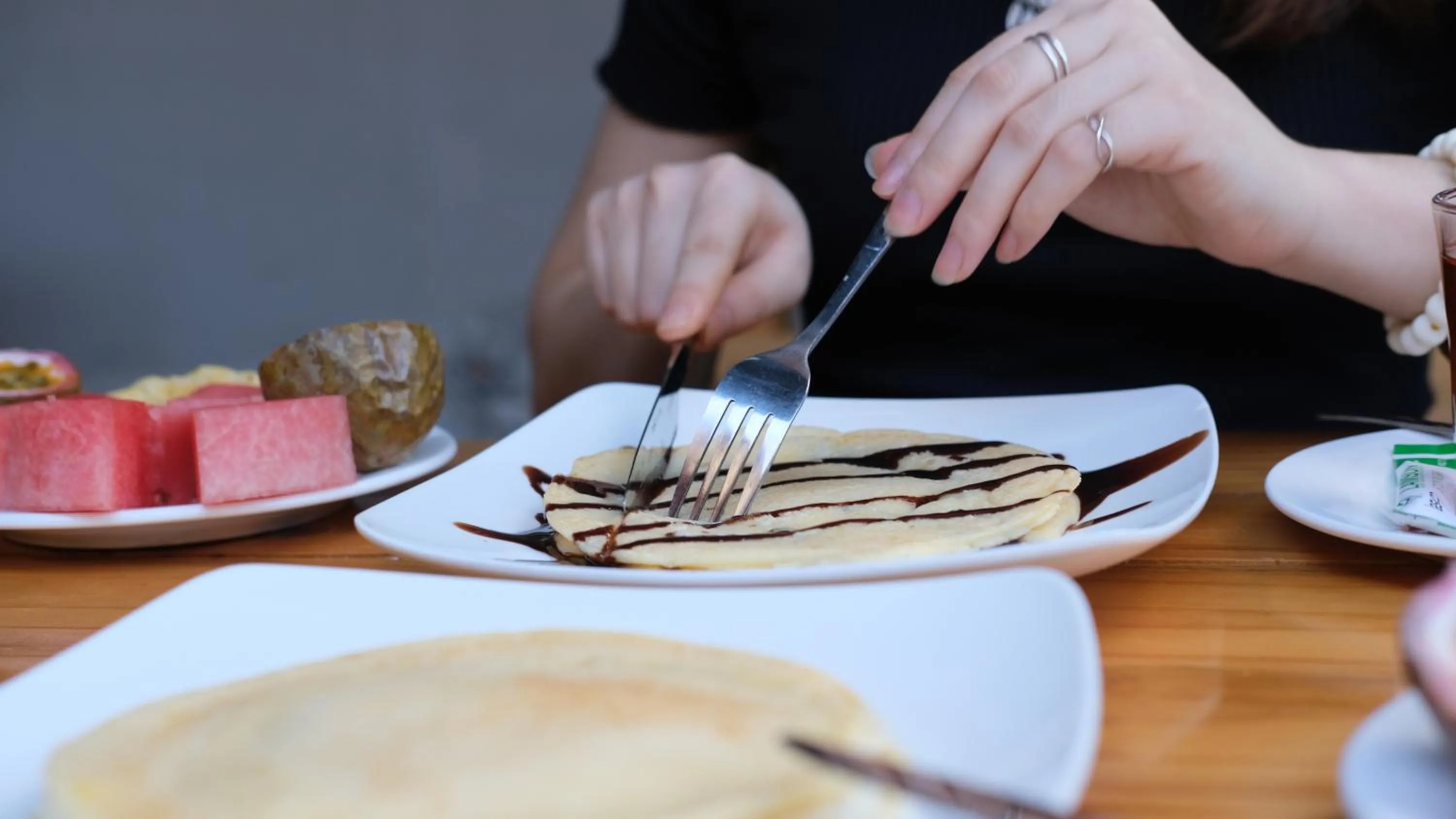 Breakfast in Tam Coc Hello Homestay