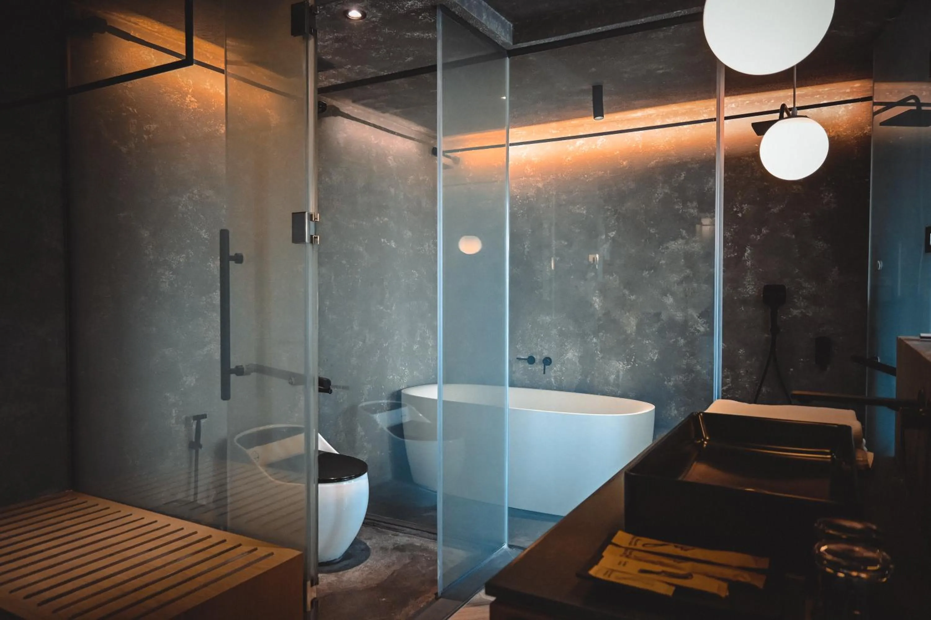 Bathroom in Colline Dalat