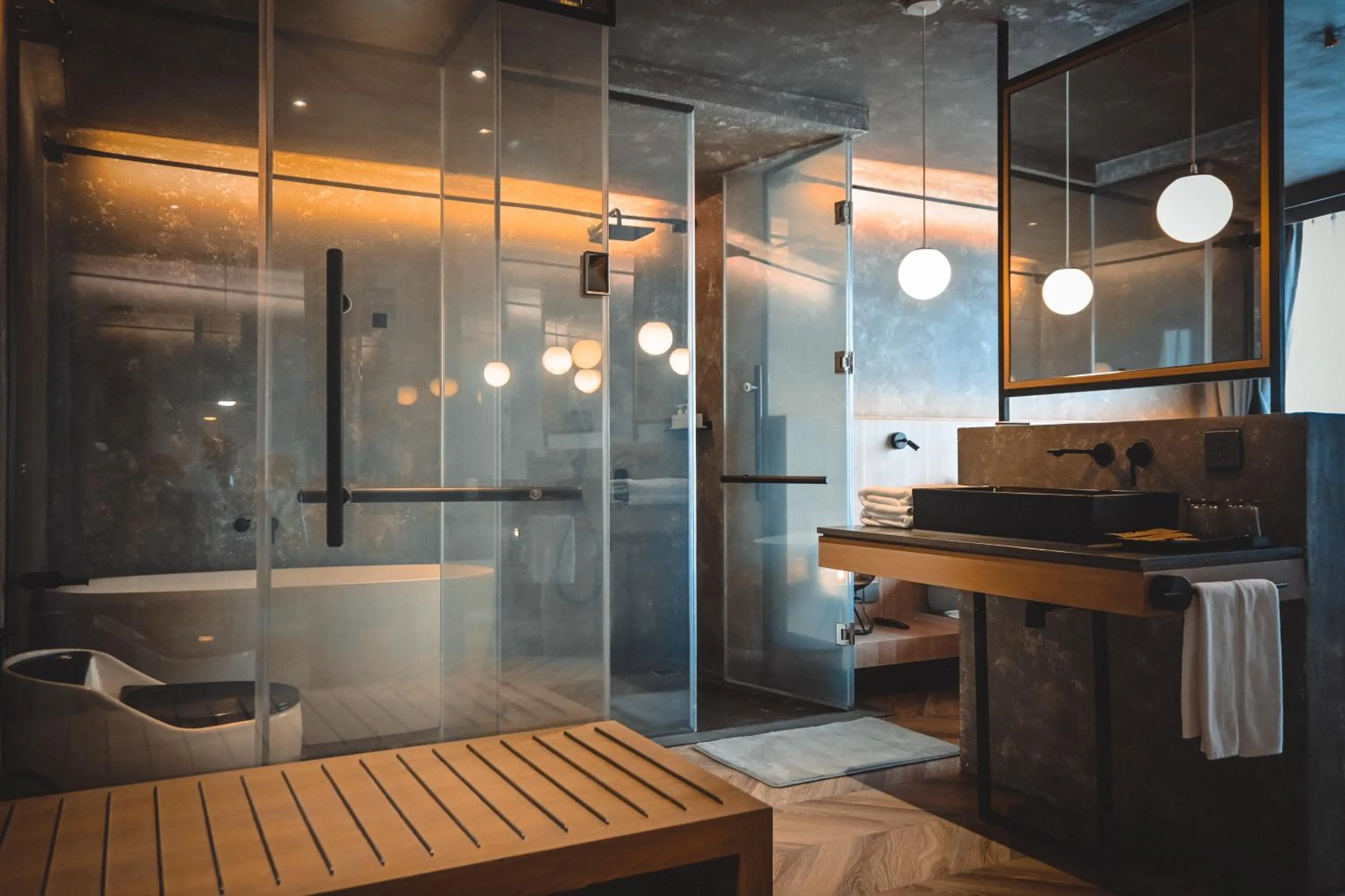 Bathroom in Colline Dalat