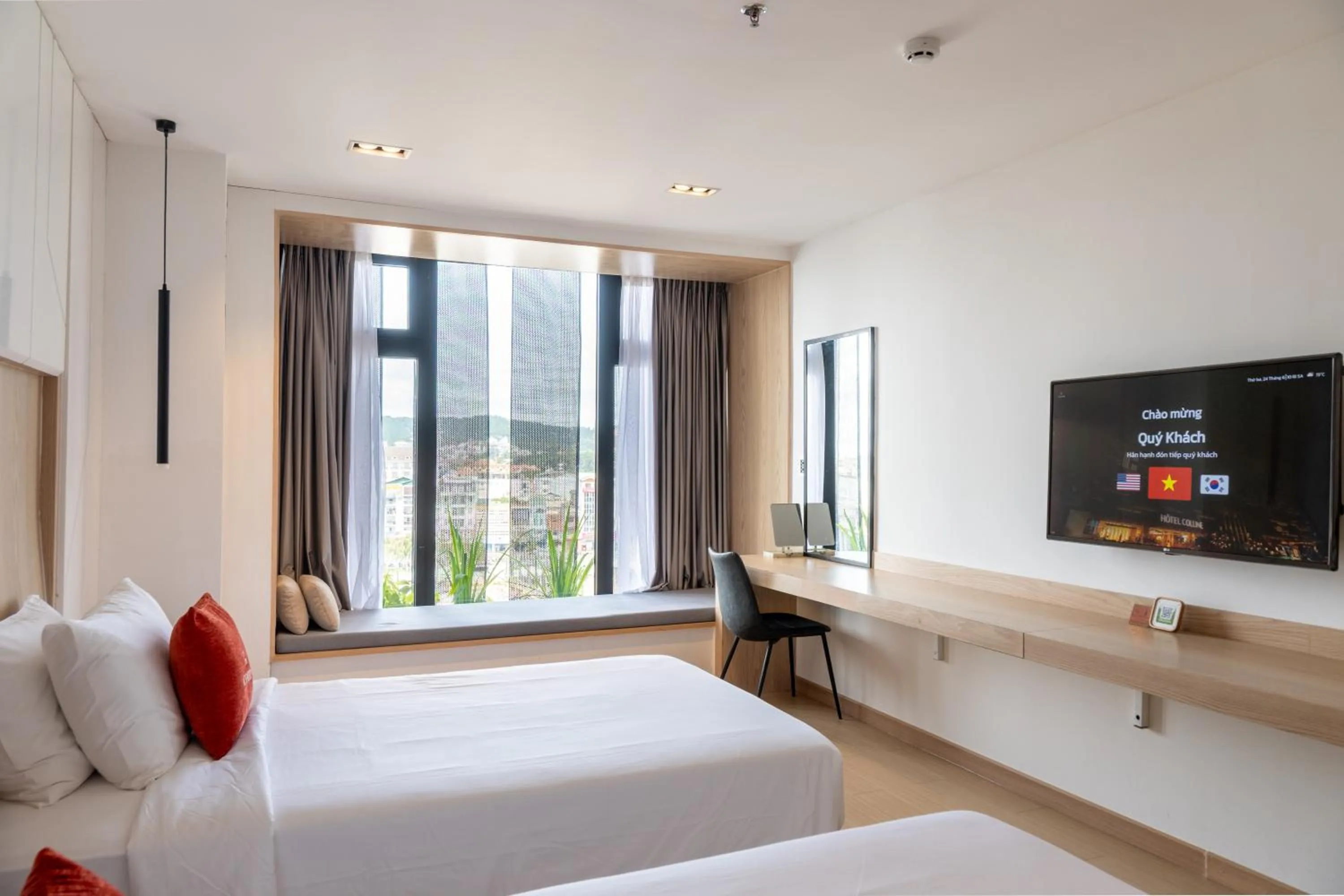 TV and multimedia, Bed in Colline Dalat