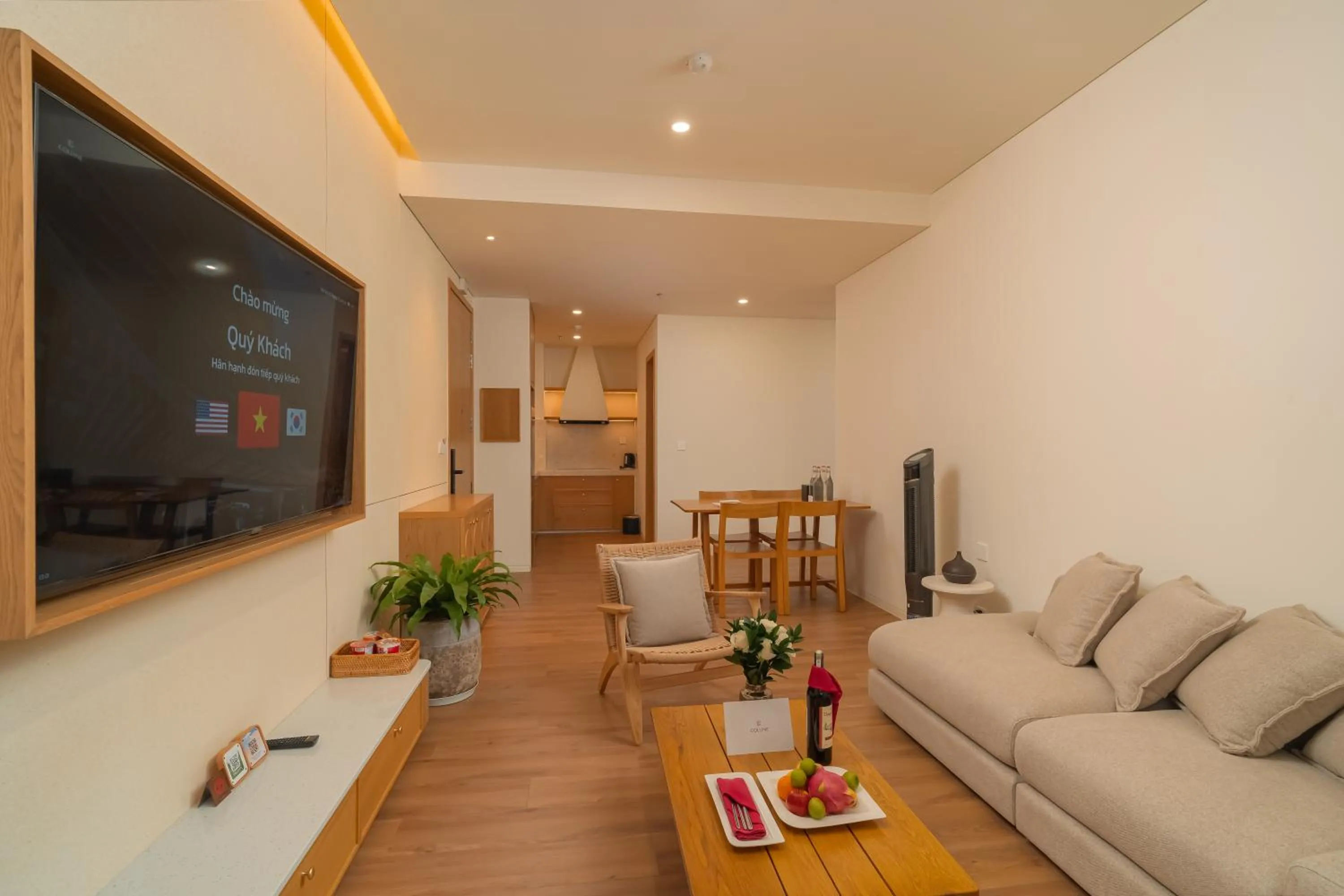 Living room in Colline Dalat