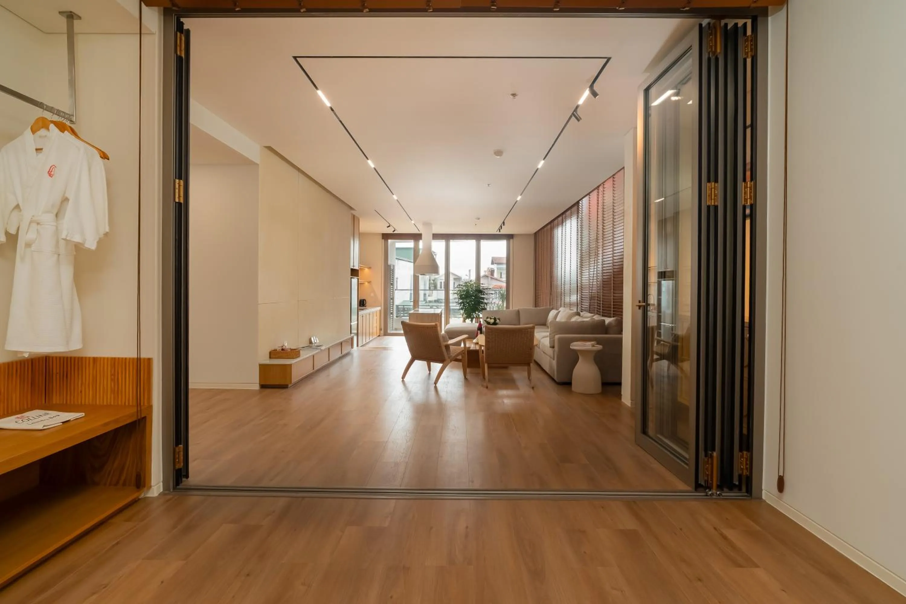 Living room in Colline Dalat