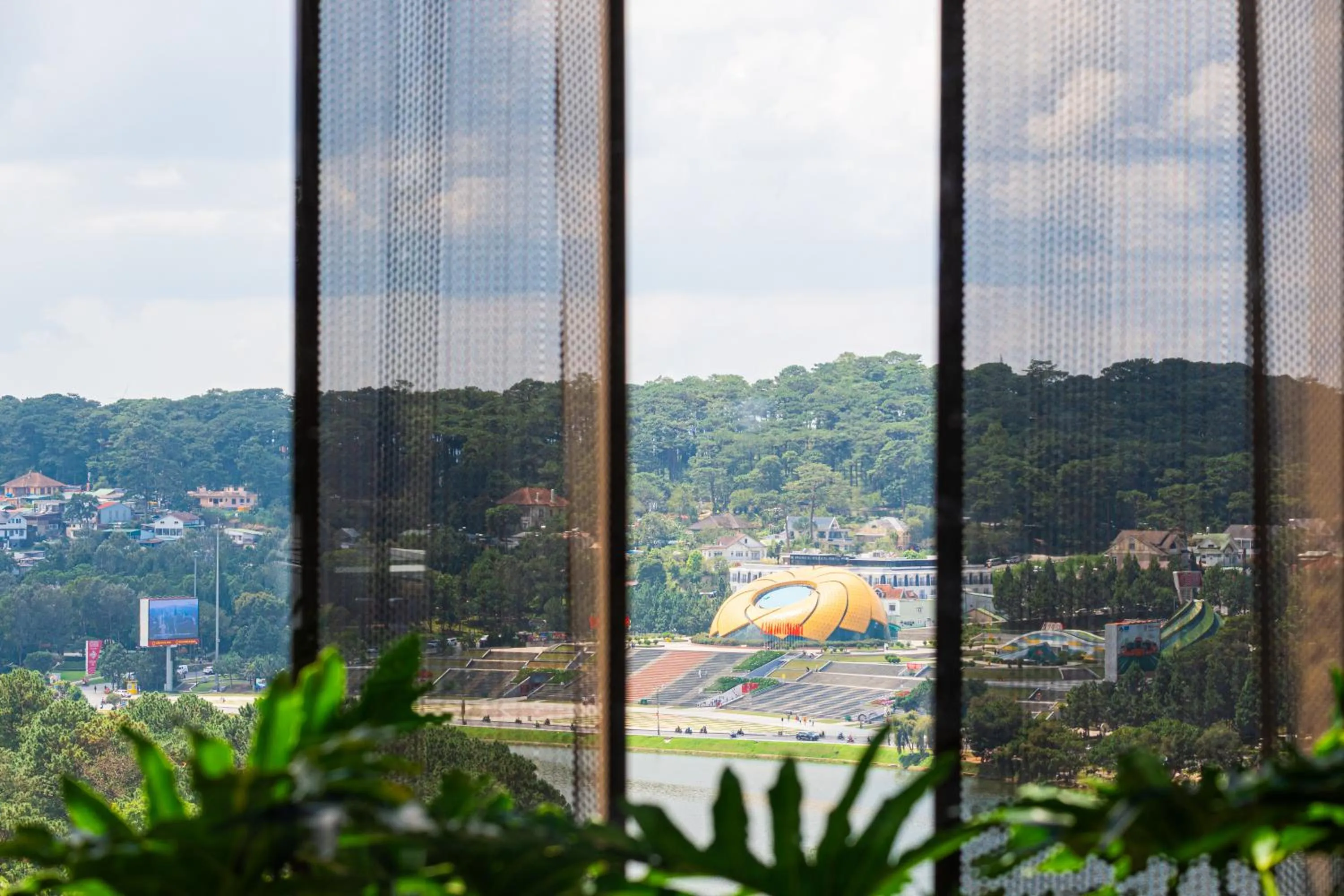 Lake view in Colline Dalat