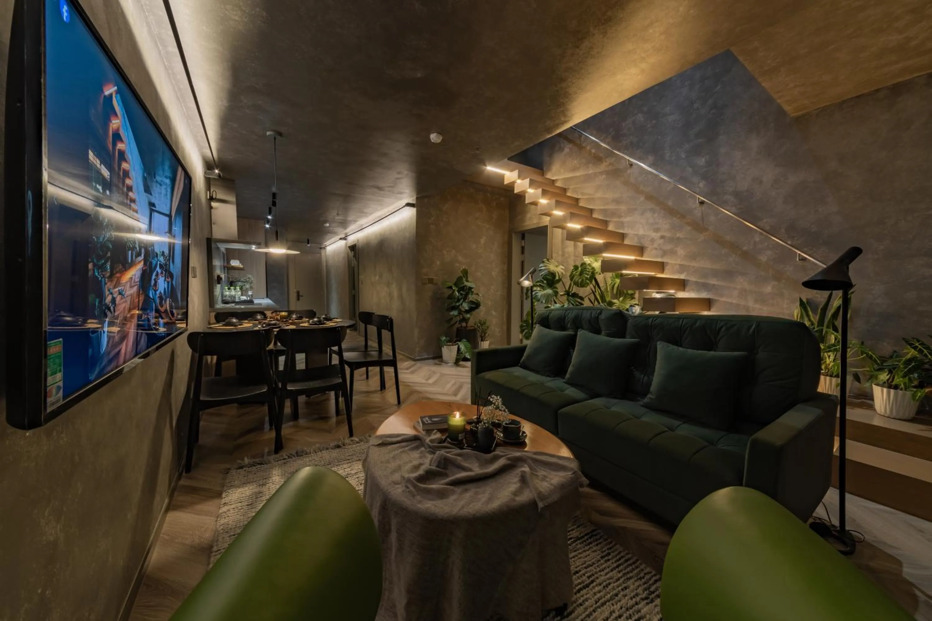 Living room in Colline Dalat