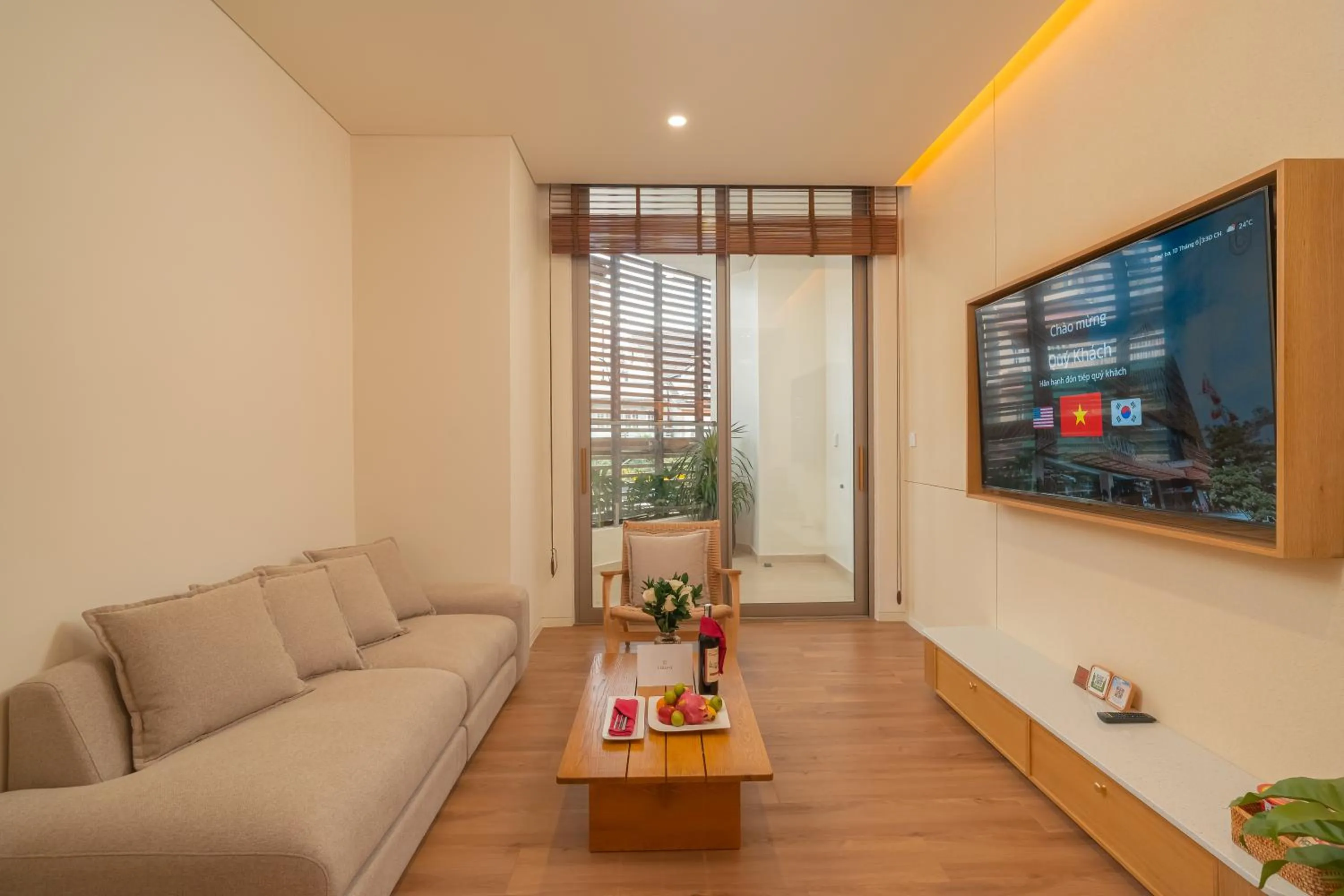 Living room in Colline Dalat