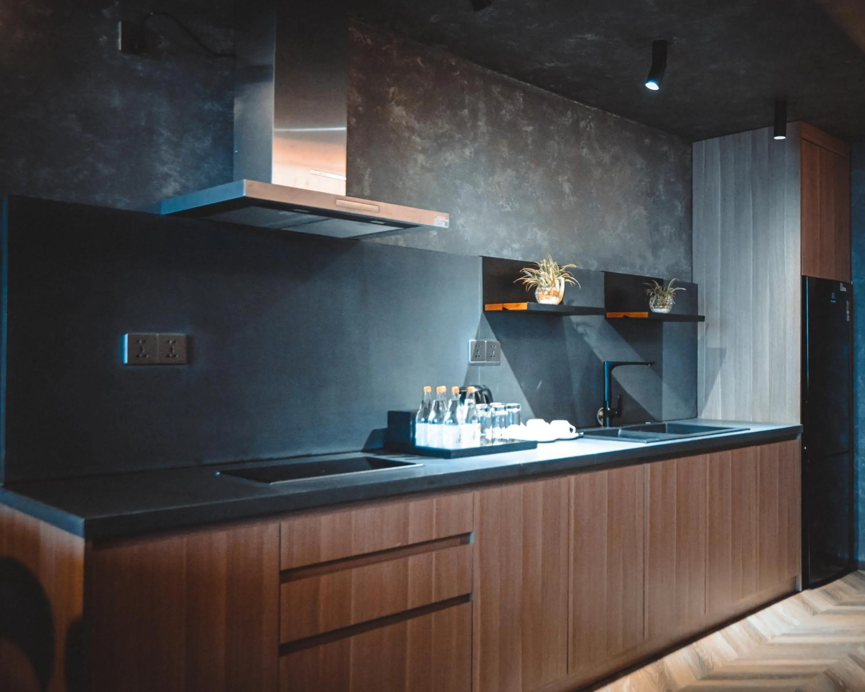 kitchen in Colline Dalat