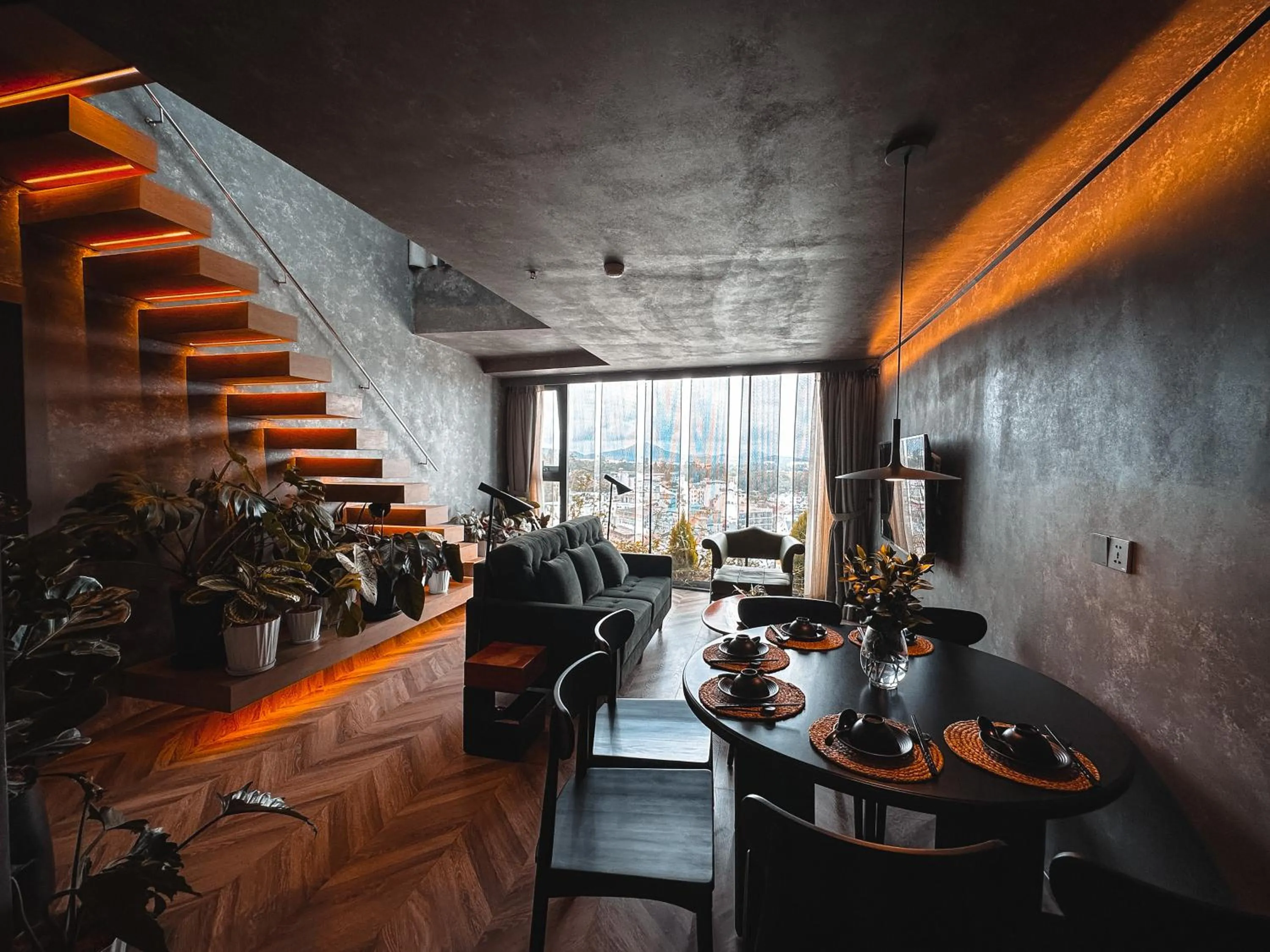 City view in Colline Dalat